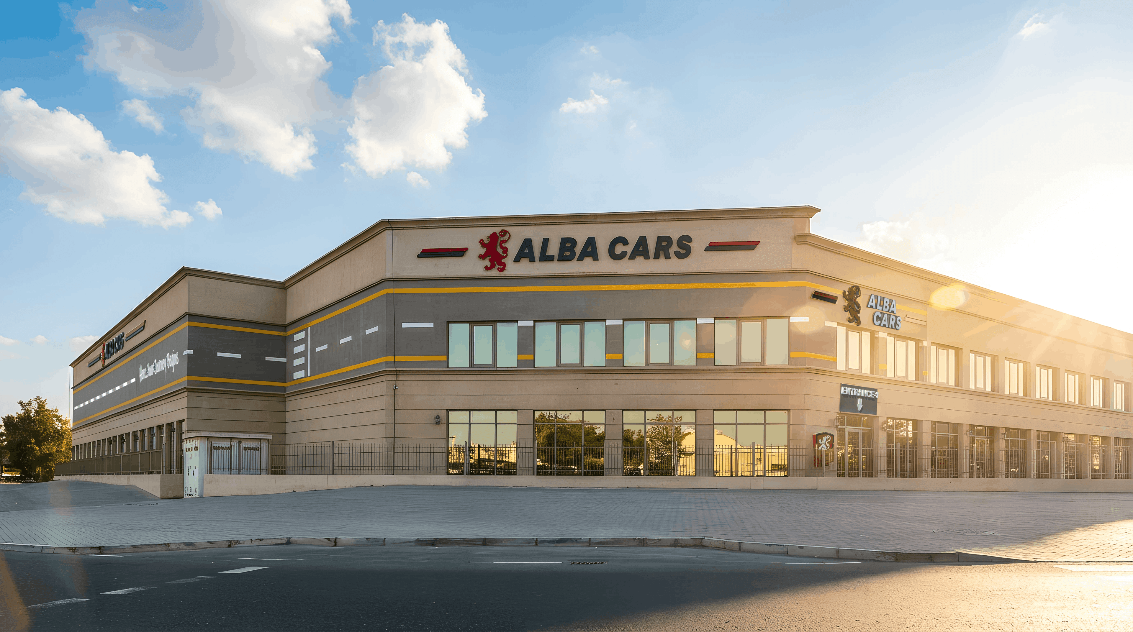 Alba Cars Showroom