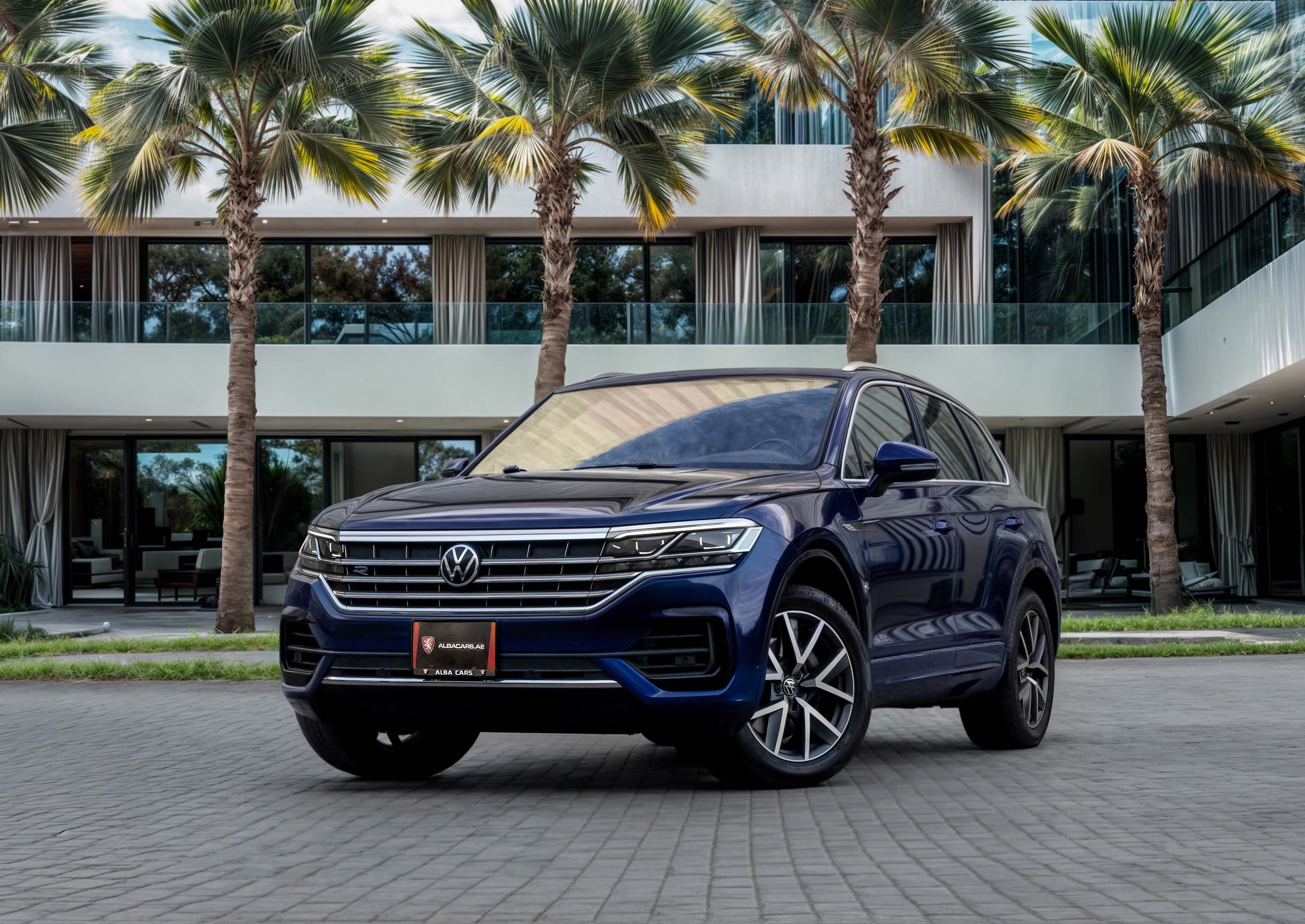 VOLKSWAGEN TOUAREG R-LINE