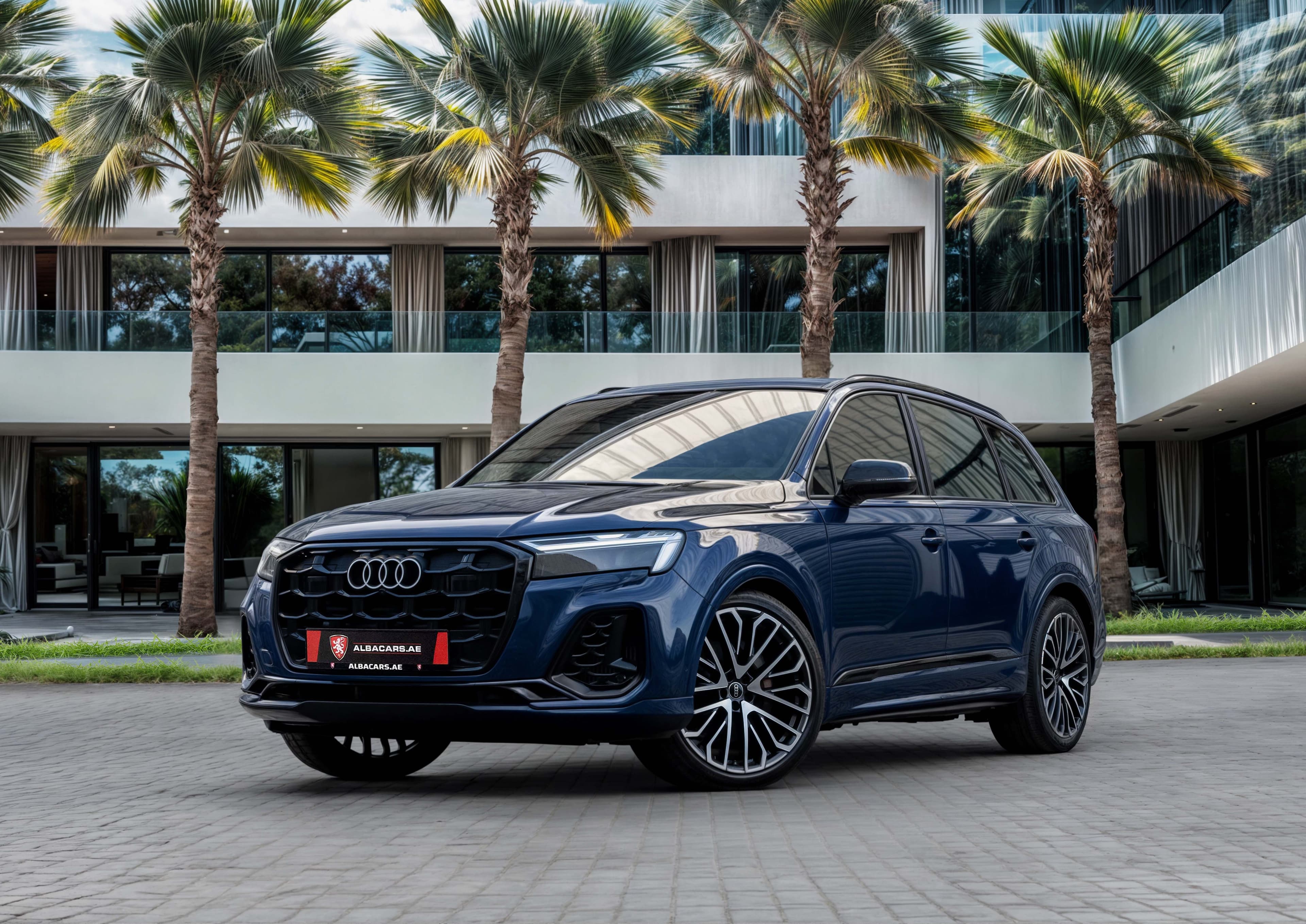 Audi Q7 S-line