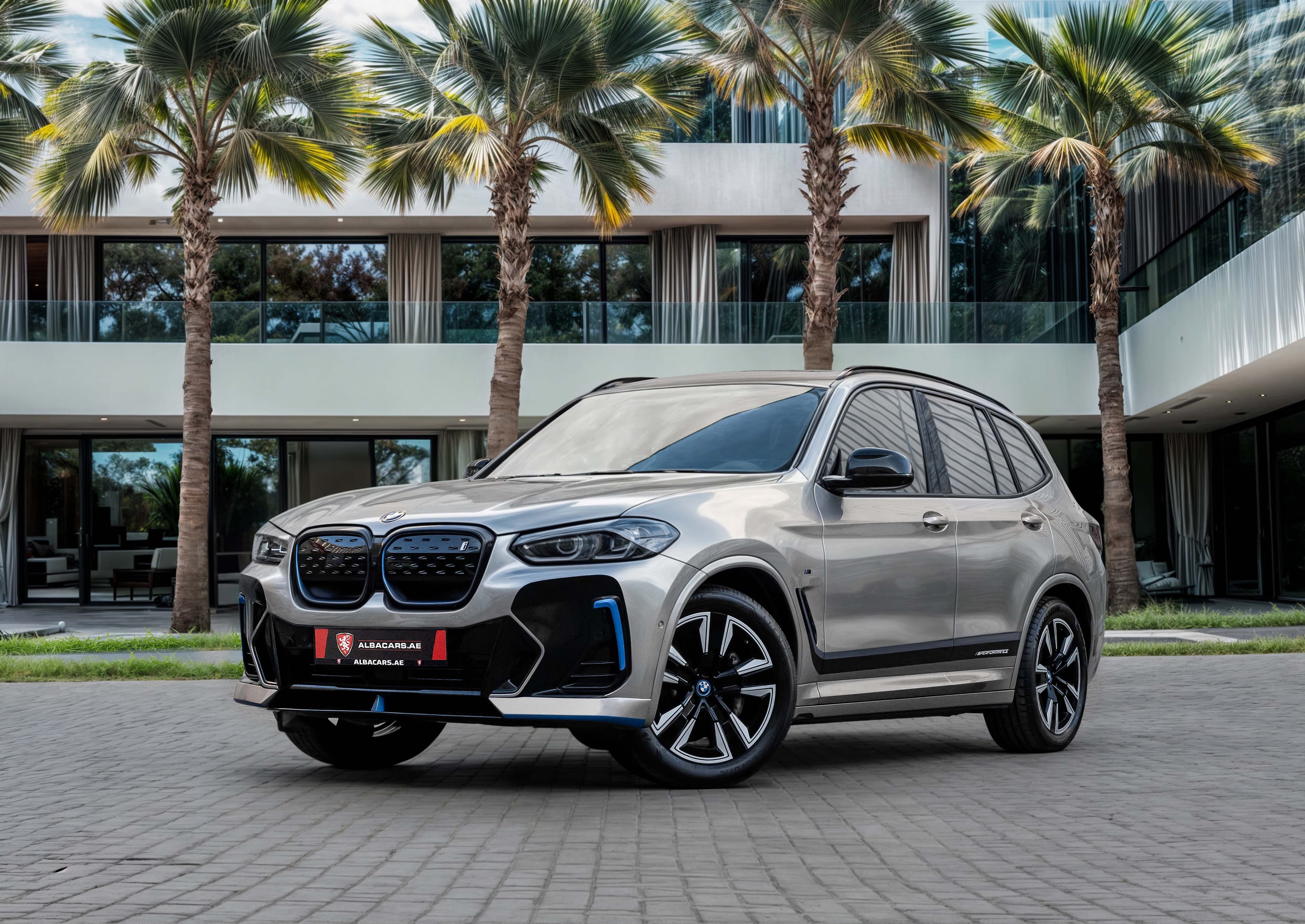 BMW iX3 MSport