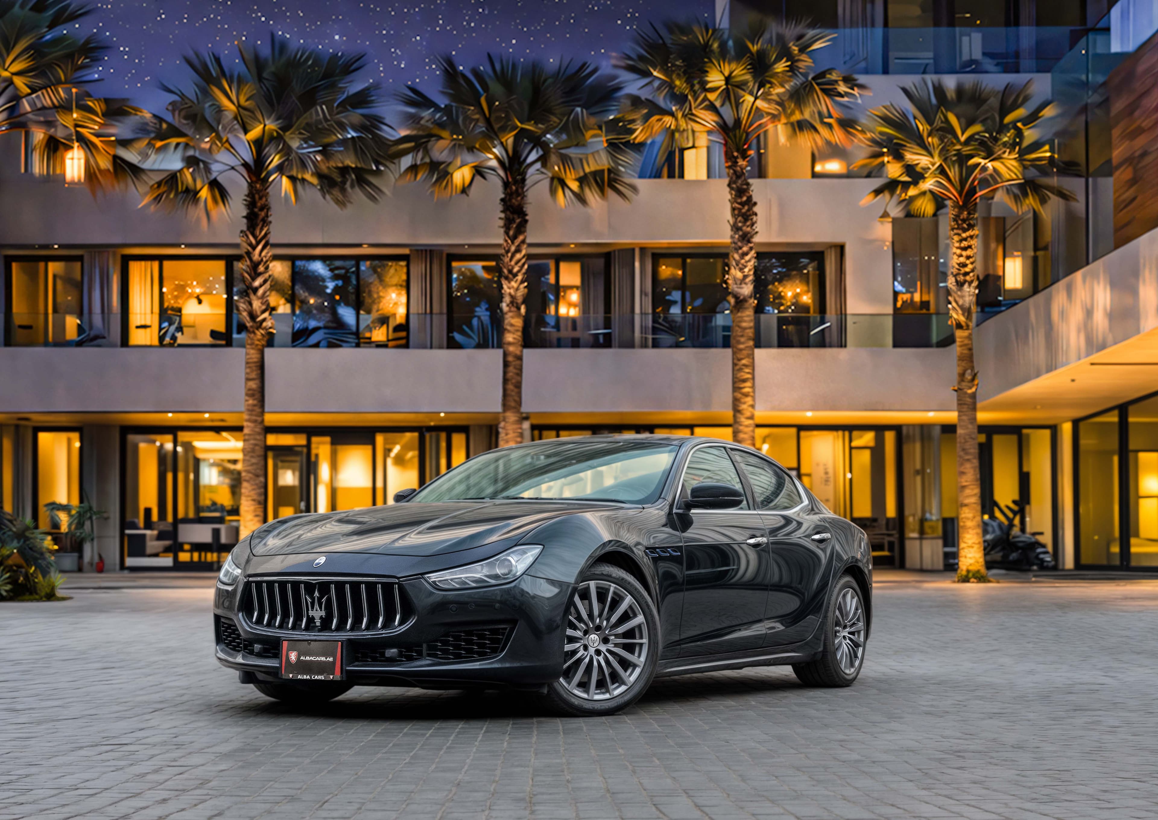 Maserati Ghibli GT Hybrid