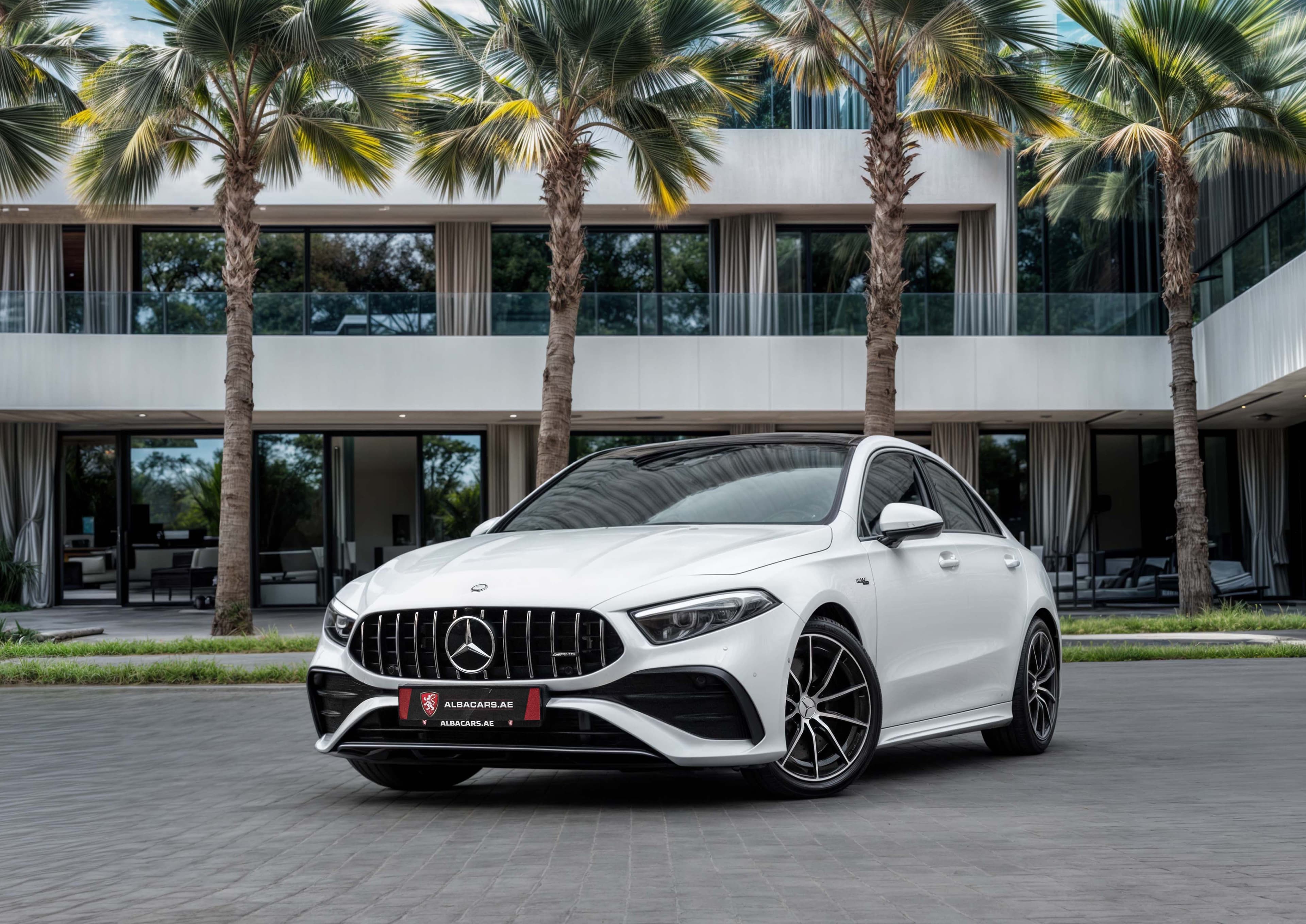 Mwecedes-Benz A35 