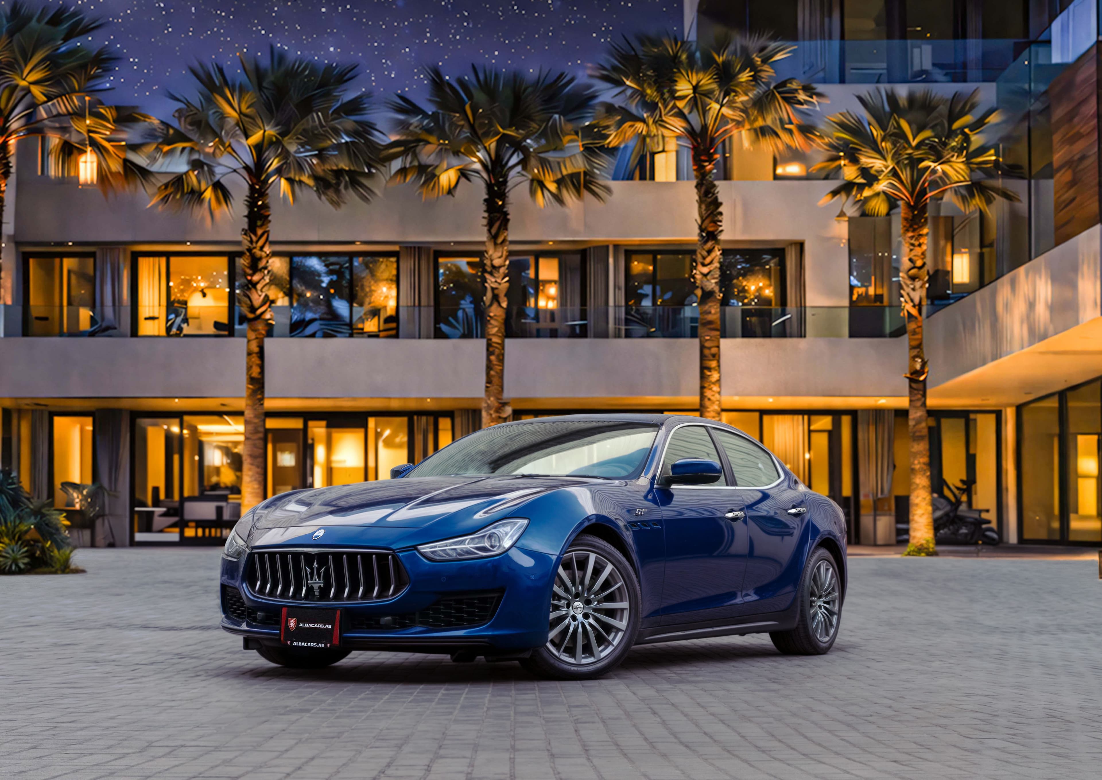 Maserati Ghibli GT Hybrid