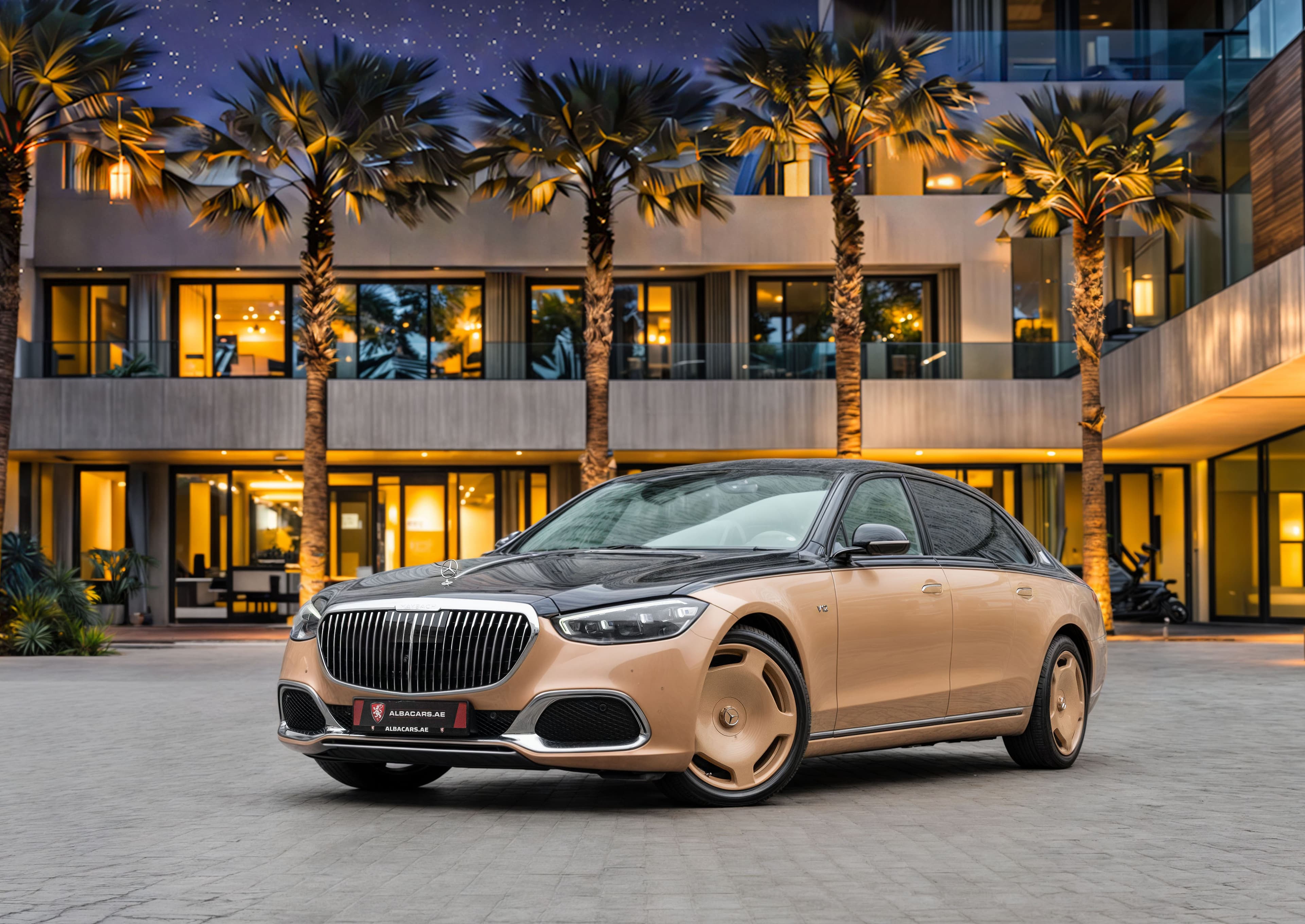 Mercedes Maybach S680