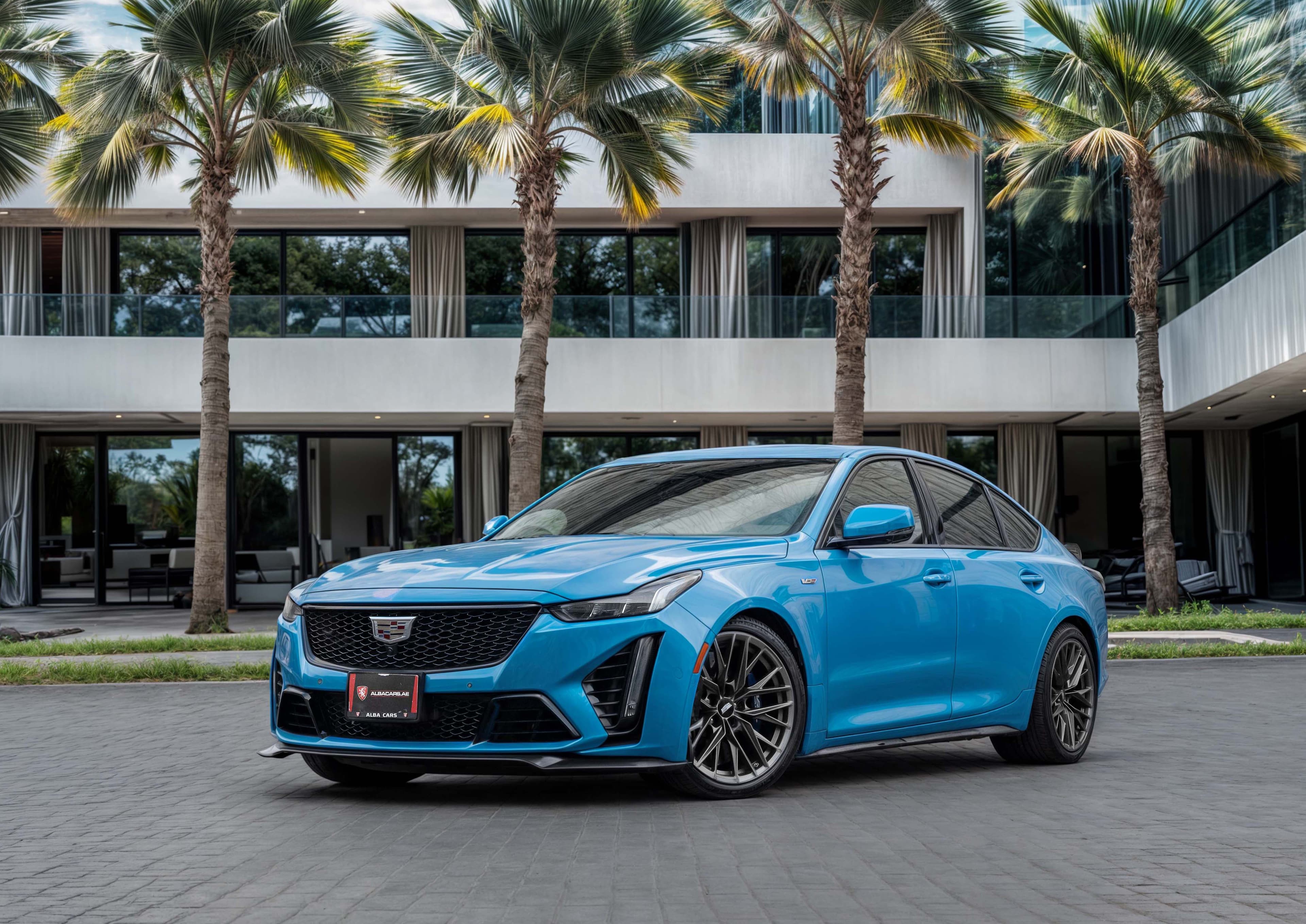 Cadillac CT5 V-Series Blackwing