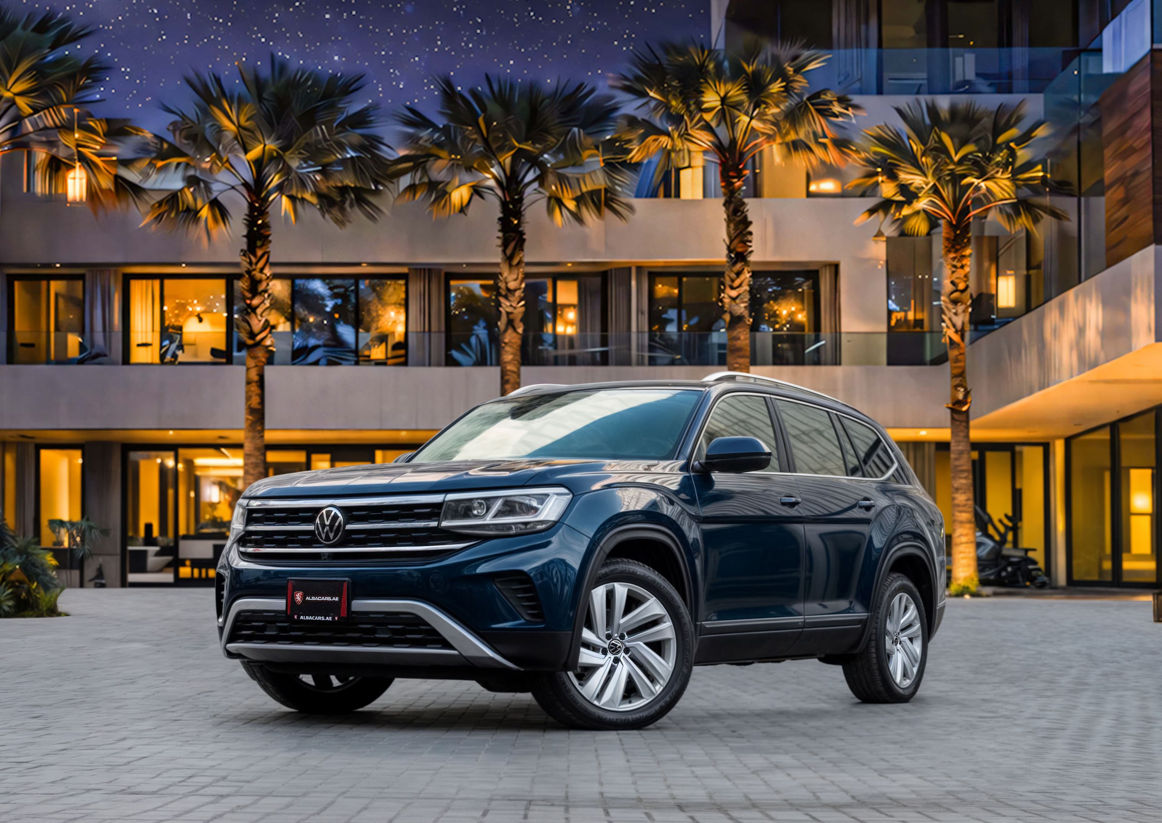 Volkswagen Teramont Highline