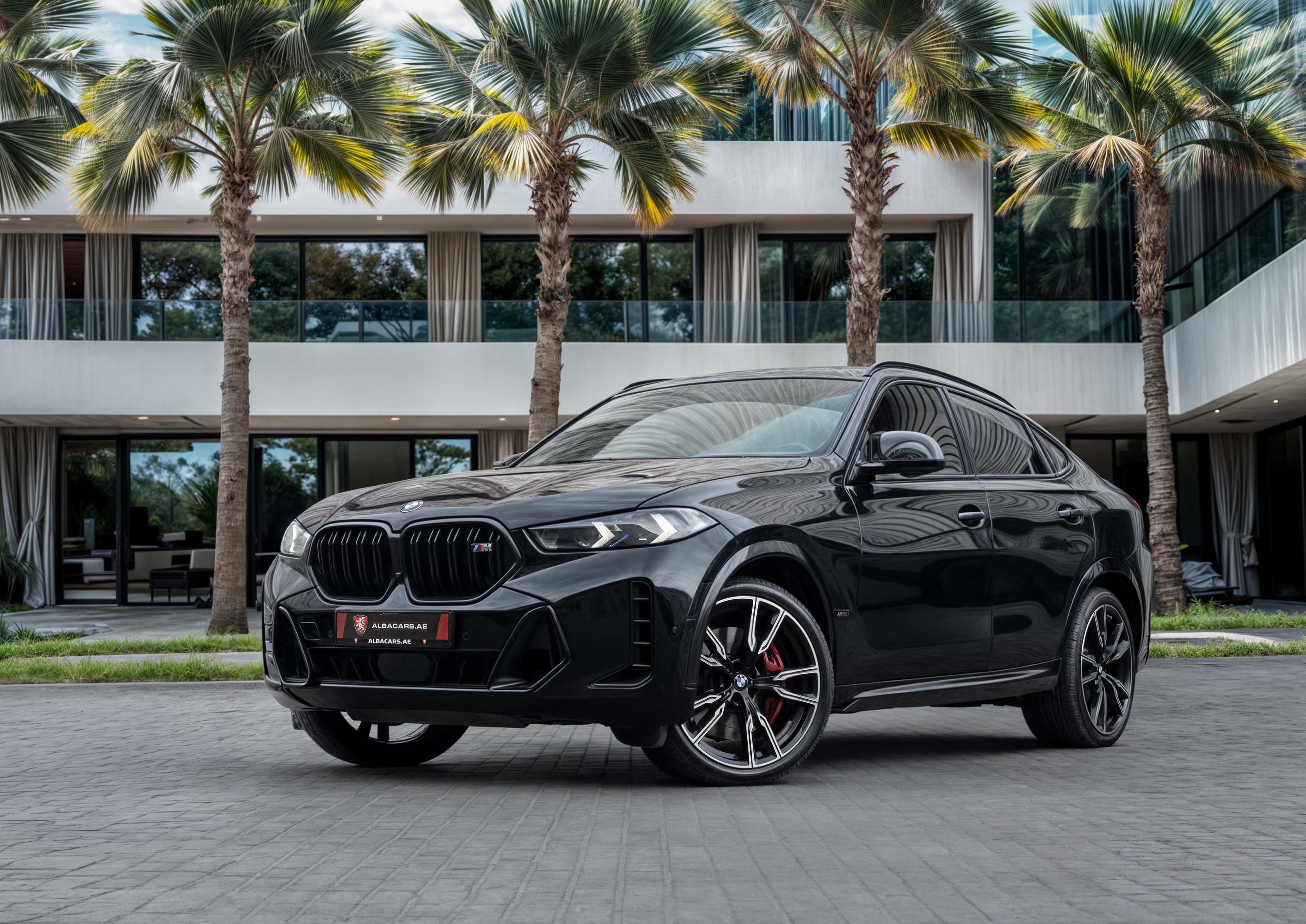 BMW X6 M60i