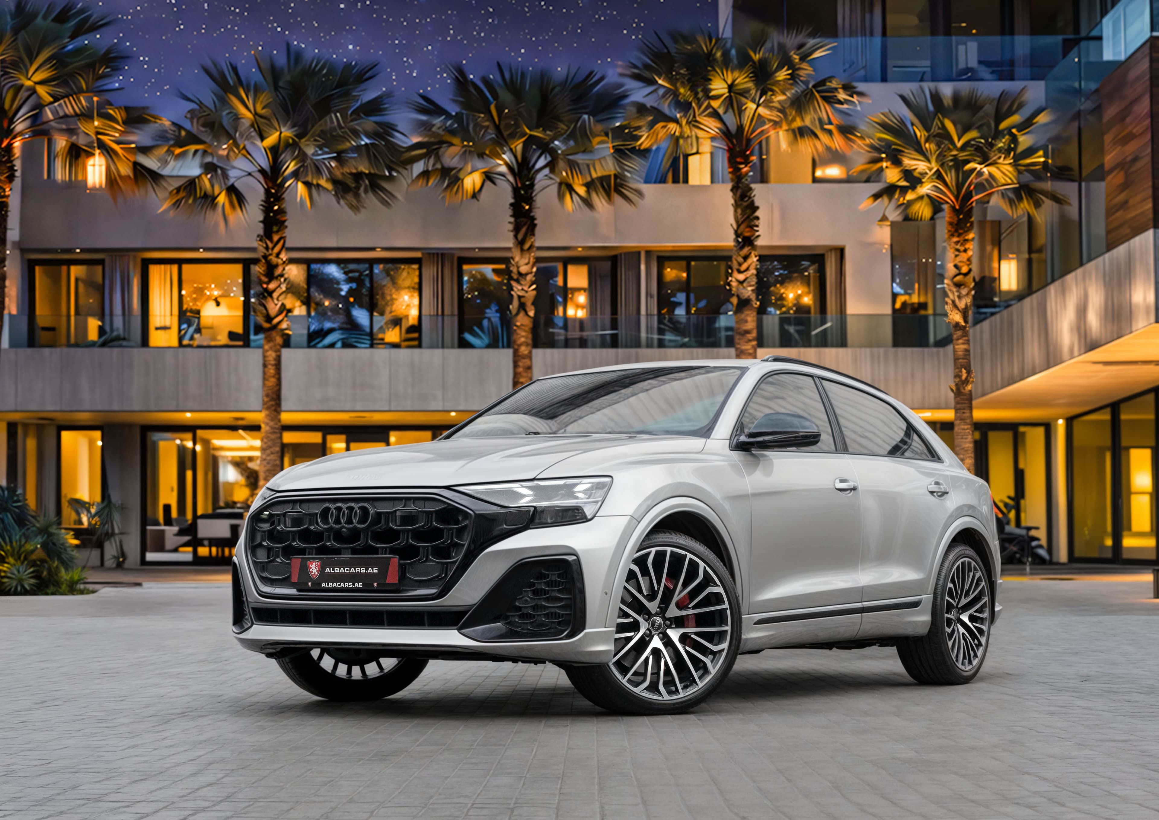 Audi SQ8 TFSI Quattro
