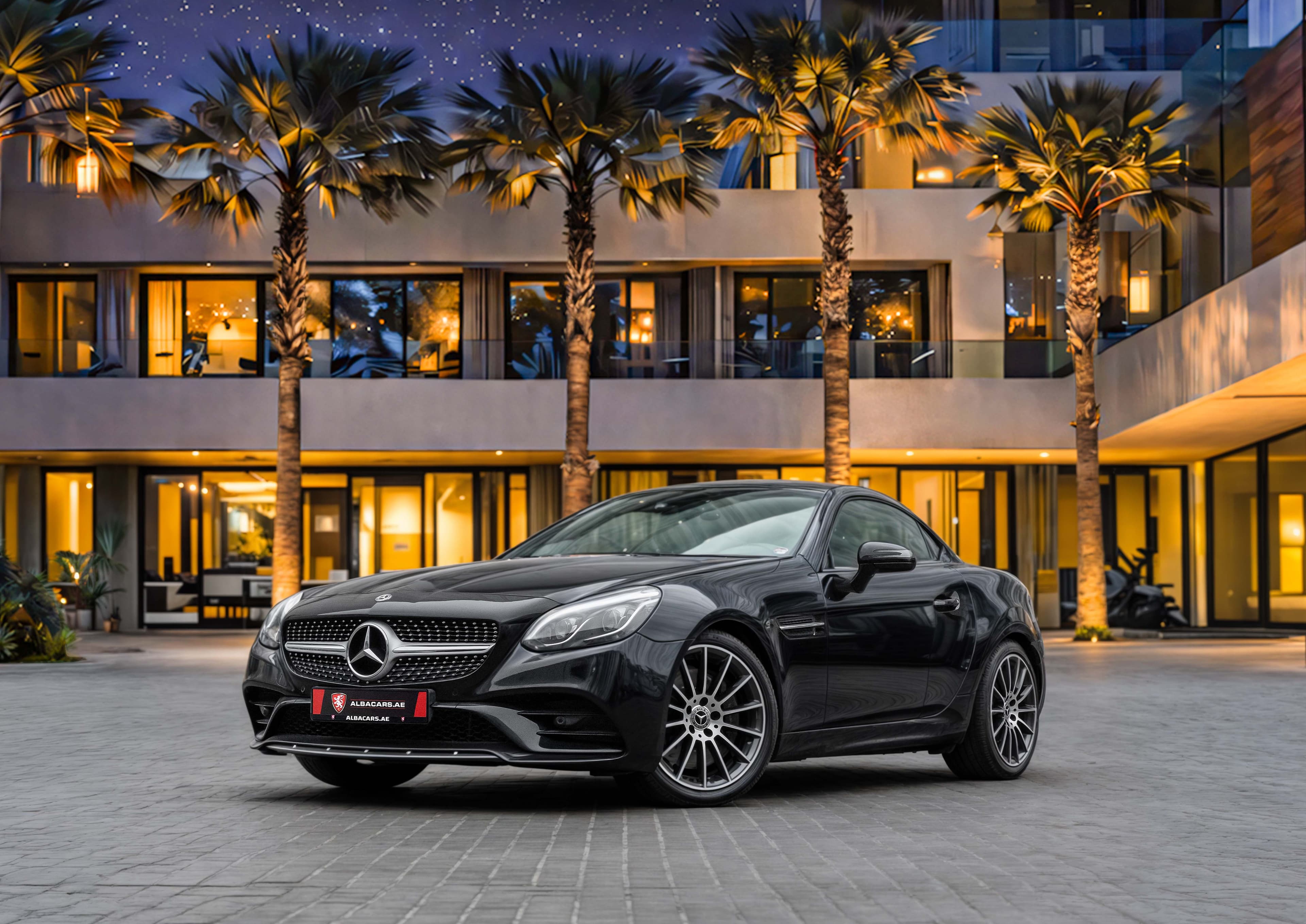 Mercedes-Benz SLC 200