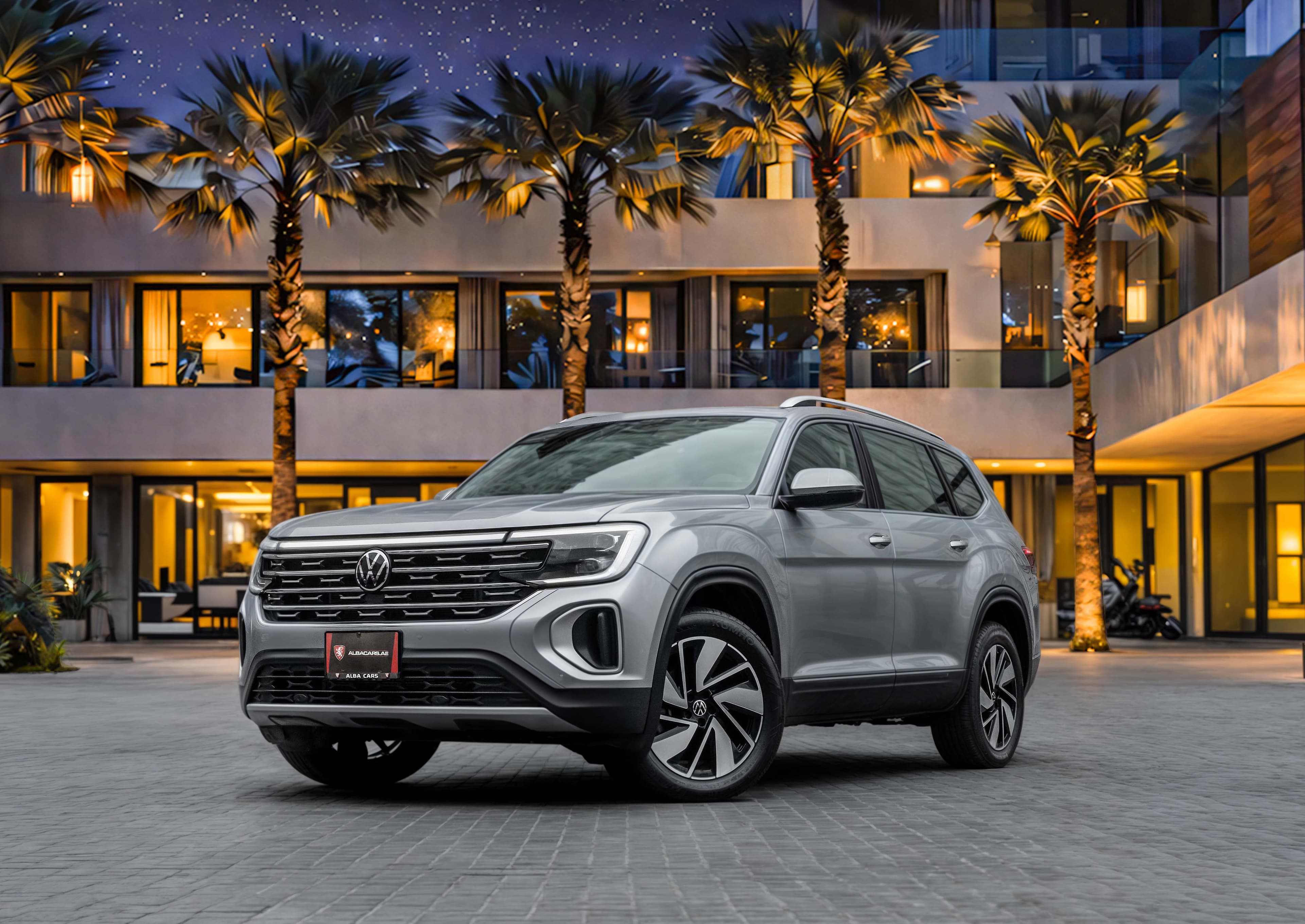 Volkswagen  Teramont Comfortline