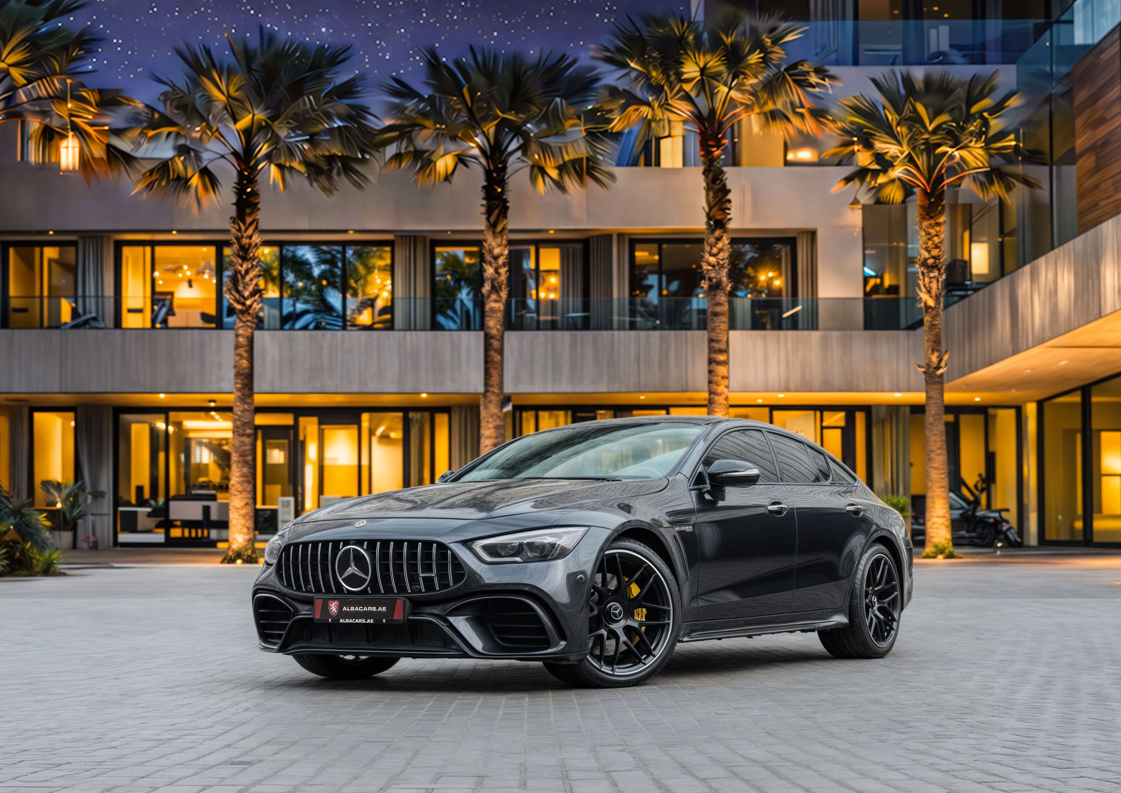 Mercedes AMG GT63 S 4Matic +