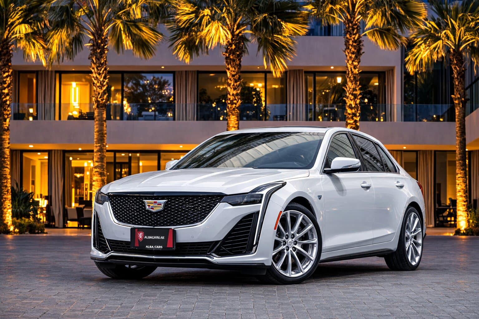 Cadillac CT5 FSH