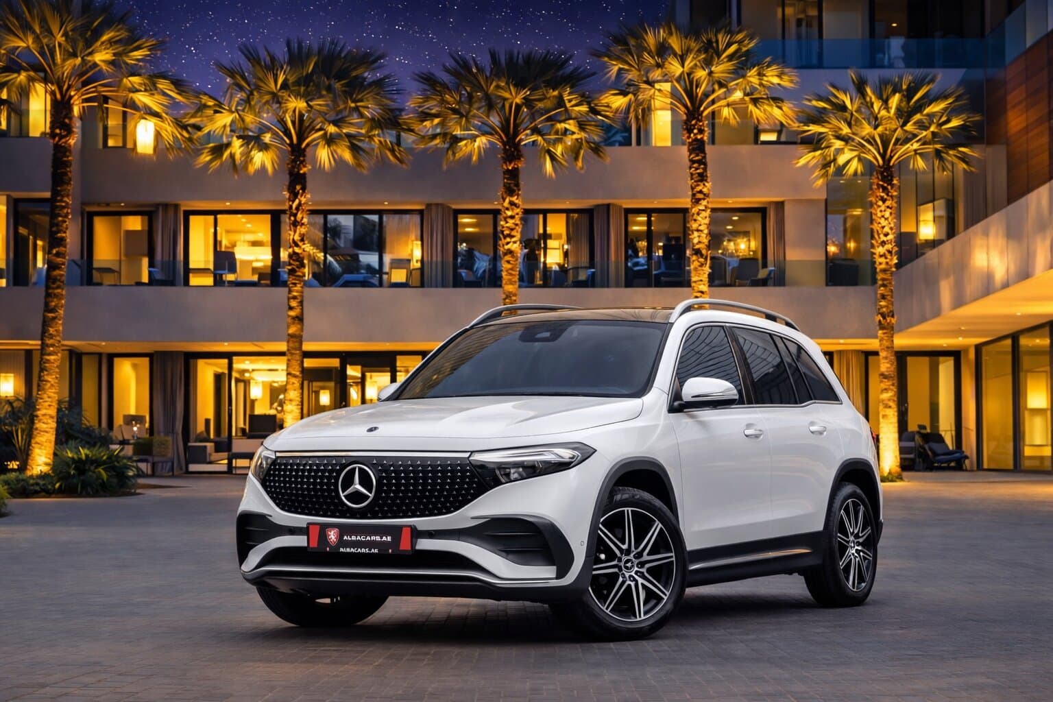 Mercedes-Benz EQB 350 AMG