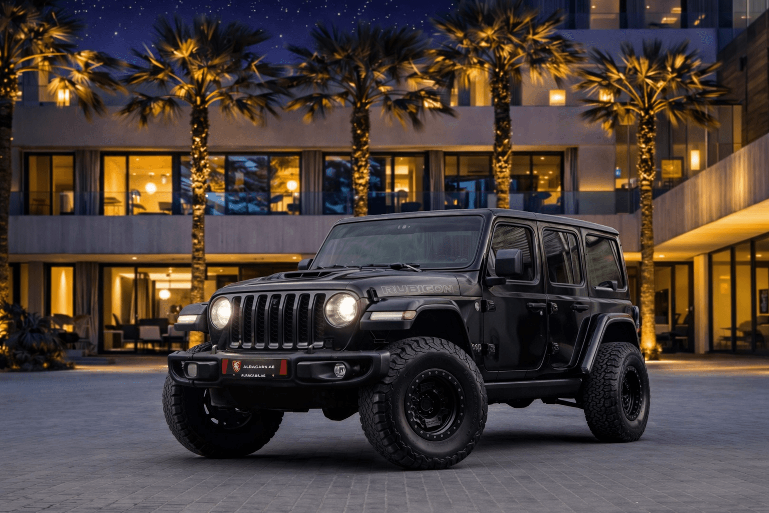Jeep Wrangler 392 Rubicon