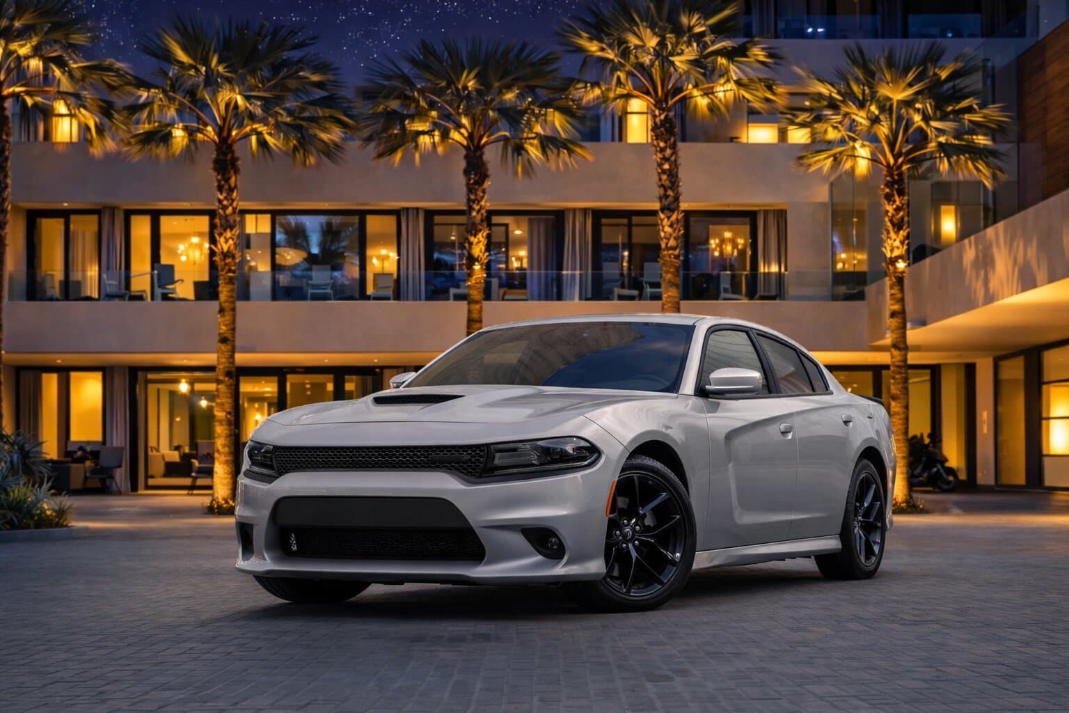 Dodge Charger GT Black Edition