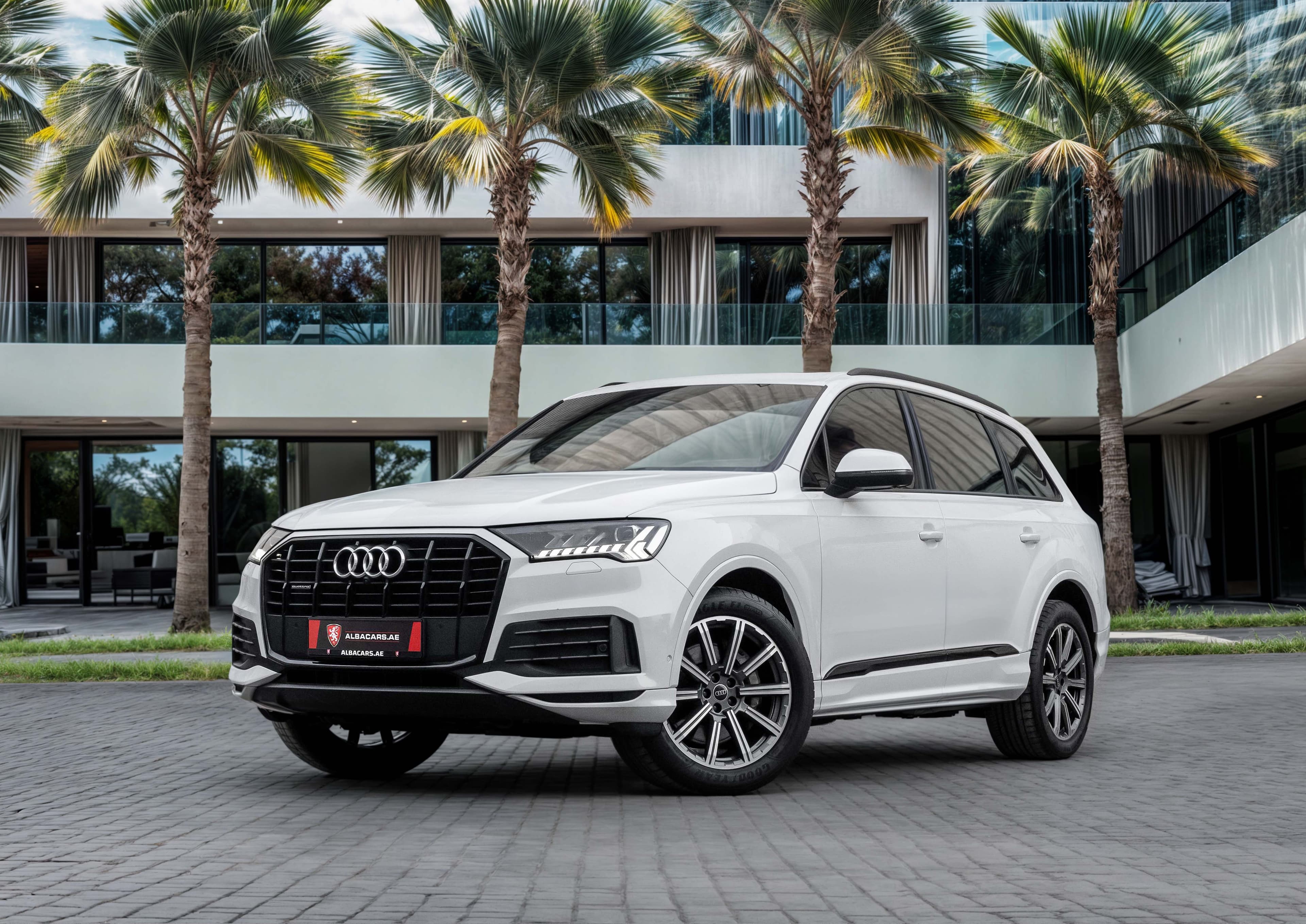 Audi Q7 45 TFSI Quattro