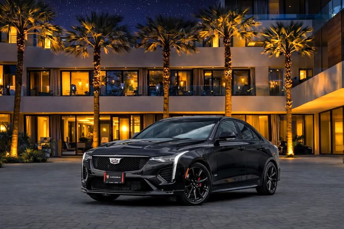 Cadillac CT4 V-Series