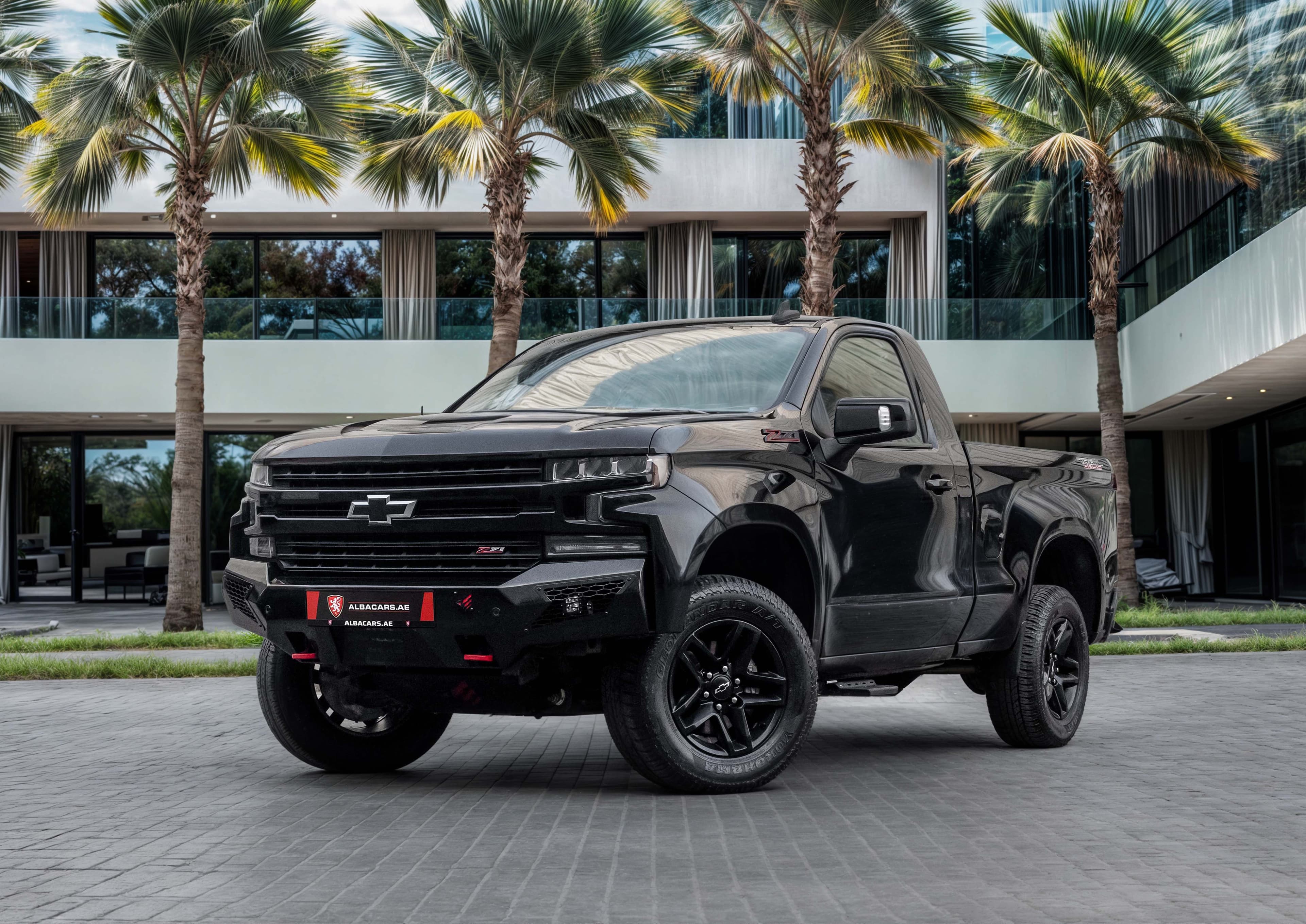 Chevrolet Silverado Z71 Trail Boss