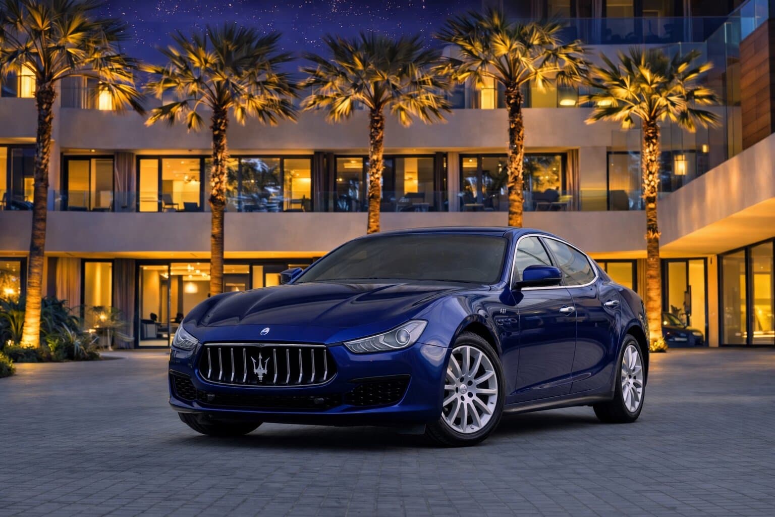 Maserati Ghibli GT Hybrid