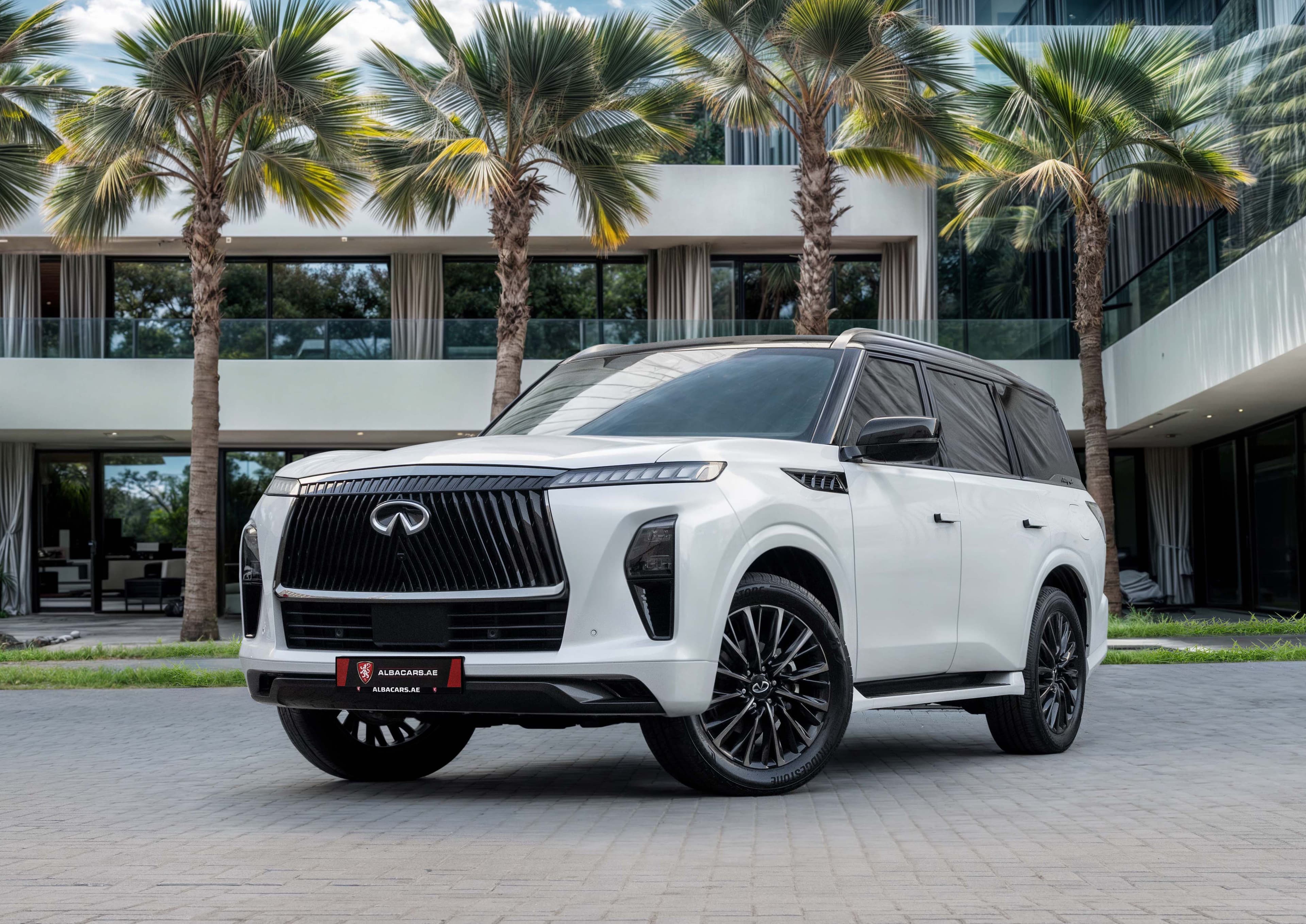 Infiniti QX80 Autograph