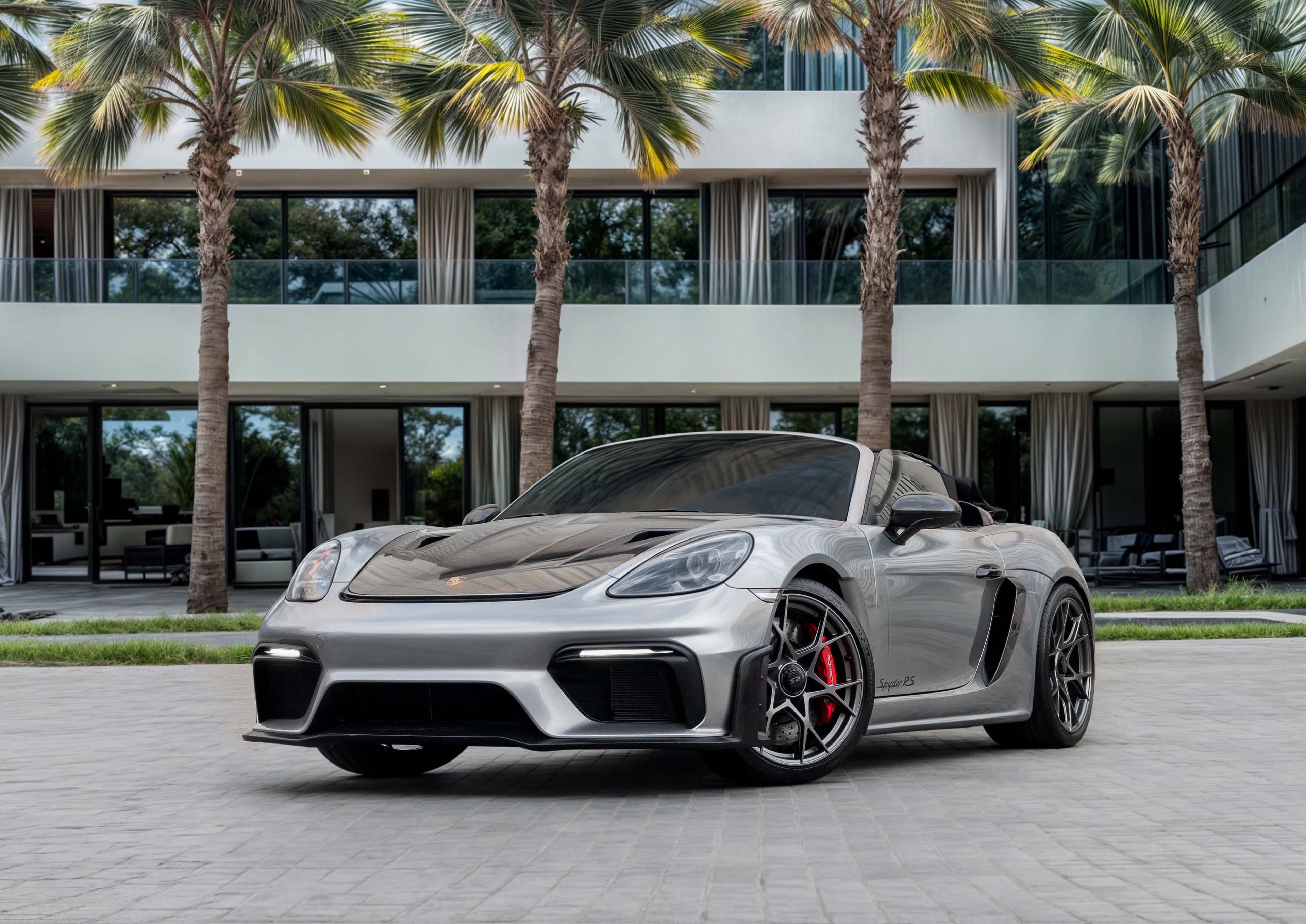 Porsche 718 Spyder Rs Weissach