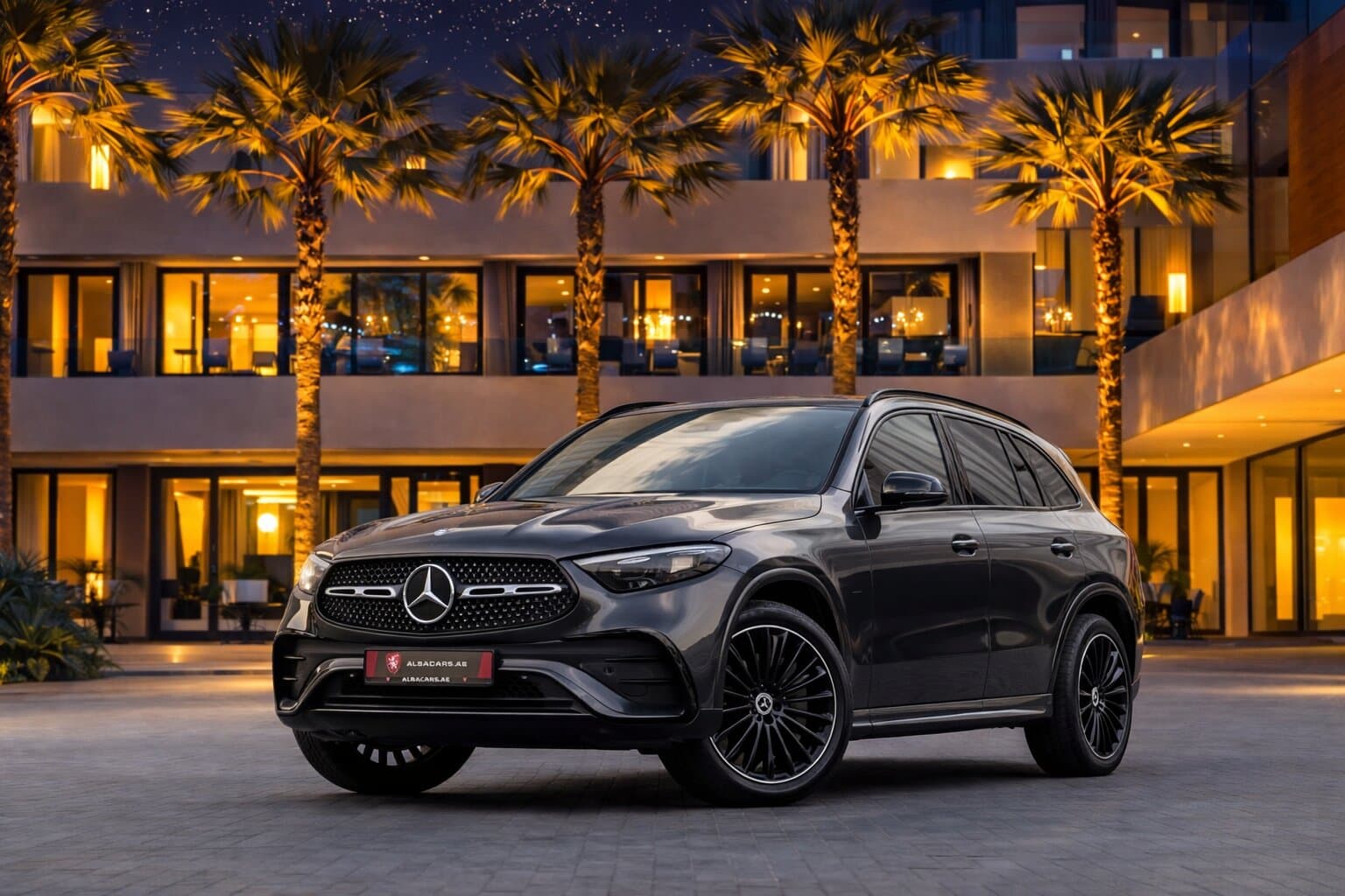 Mercedes-Benz GLC 200 AMG