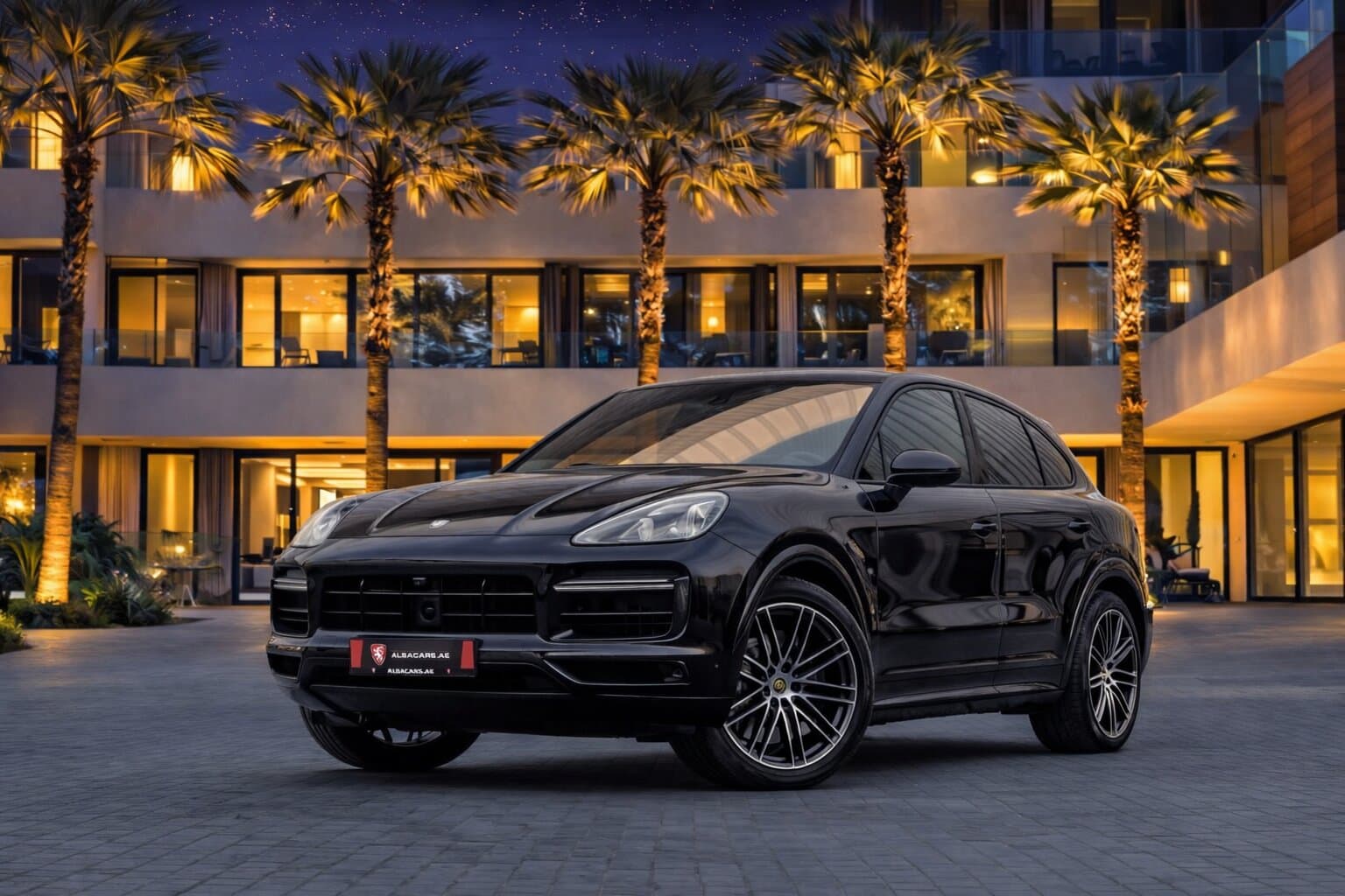 Porsche Cayenne Turbo
