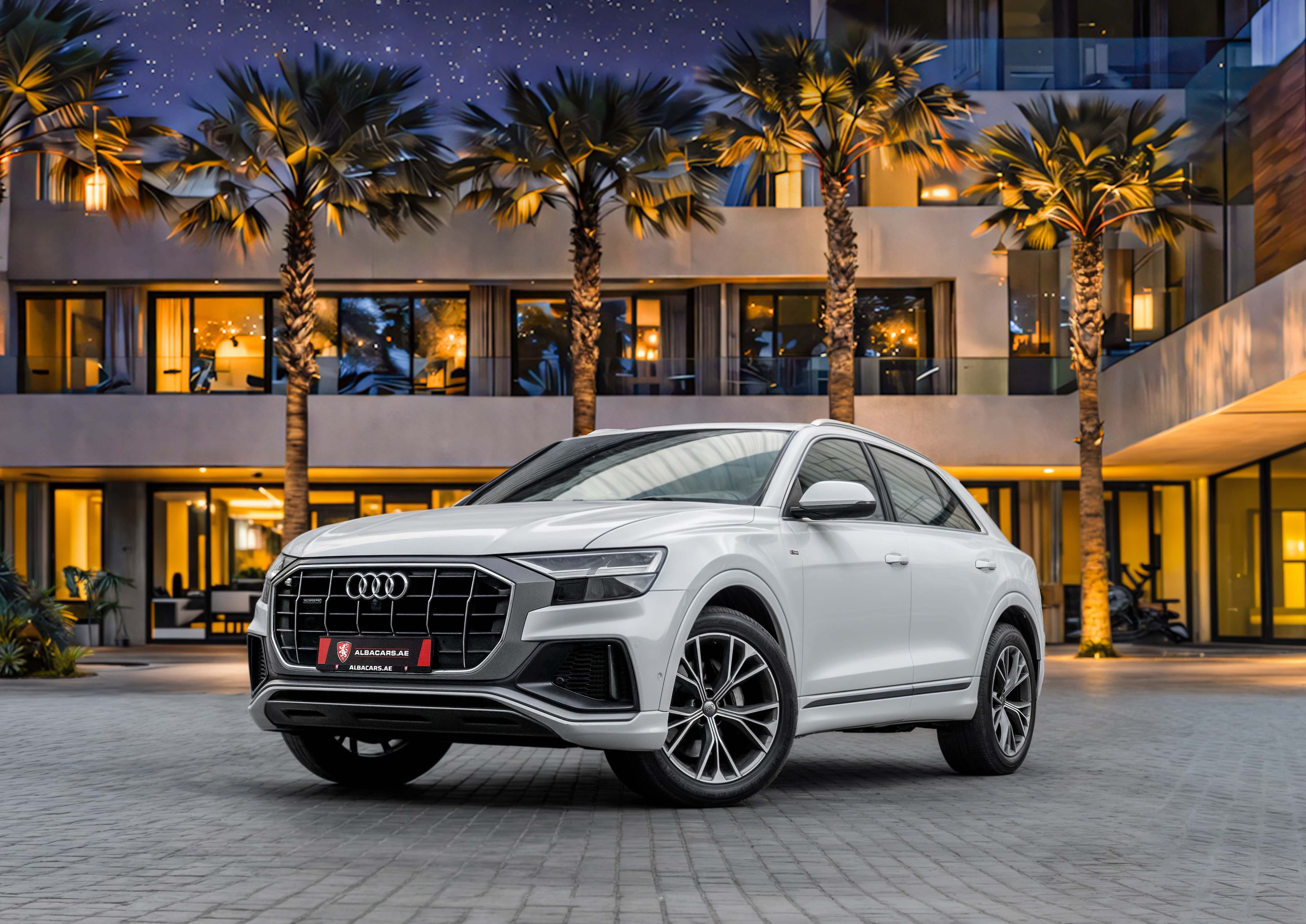Audi Q8 55TFSI