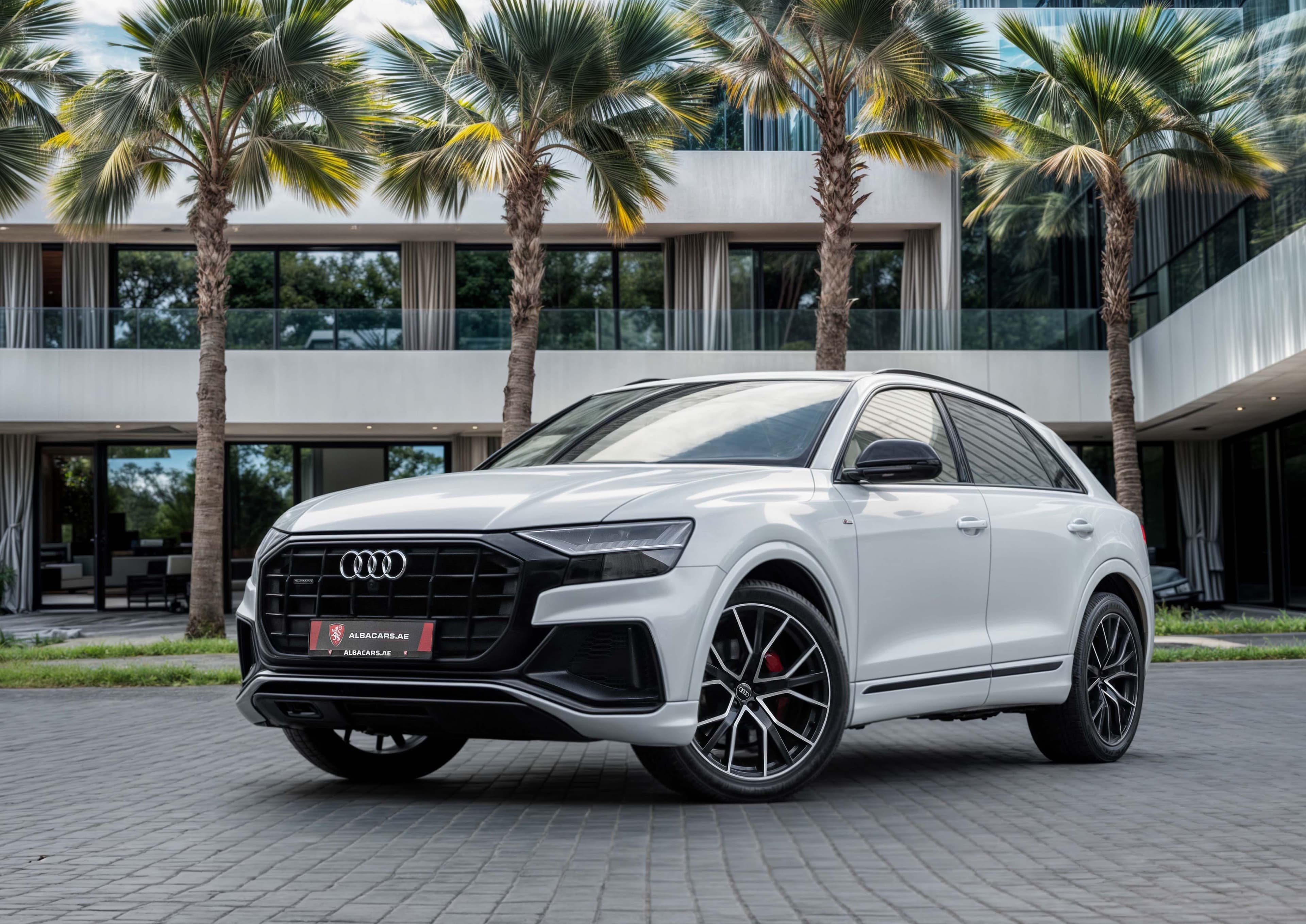 Audi Q8 55 TFSI Quattro