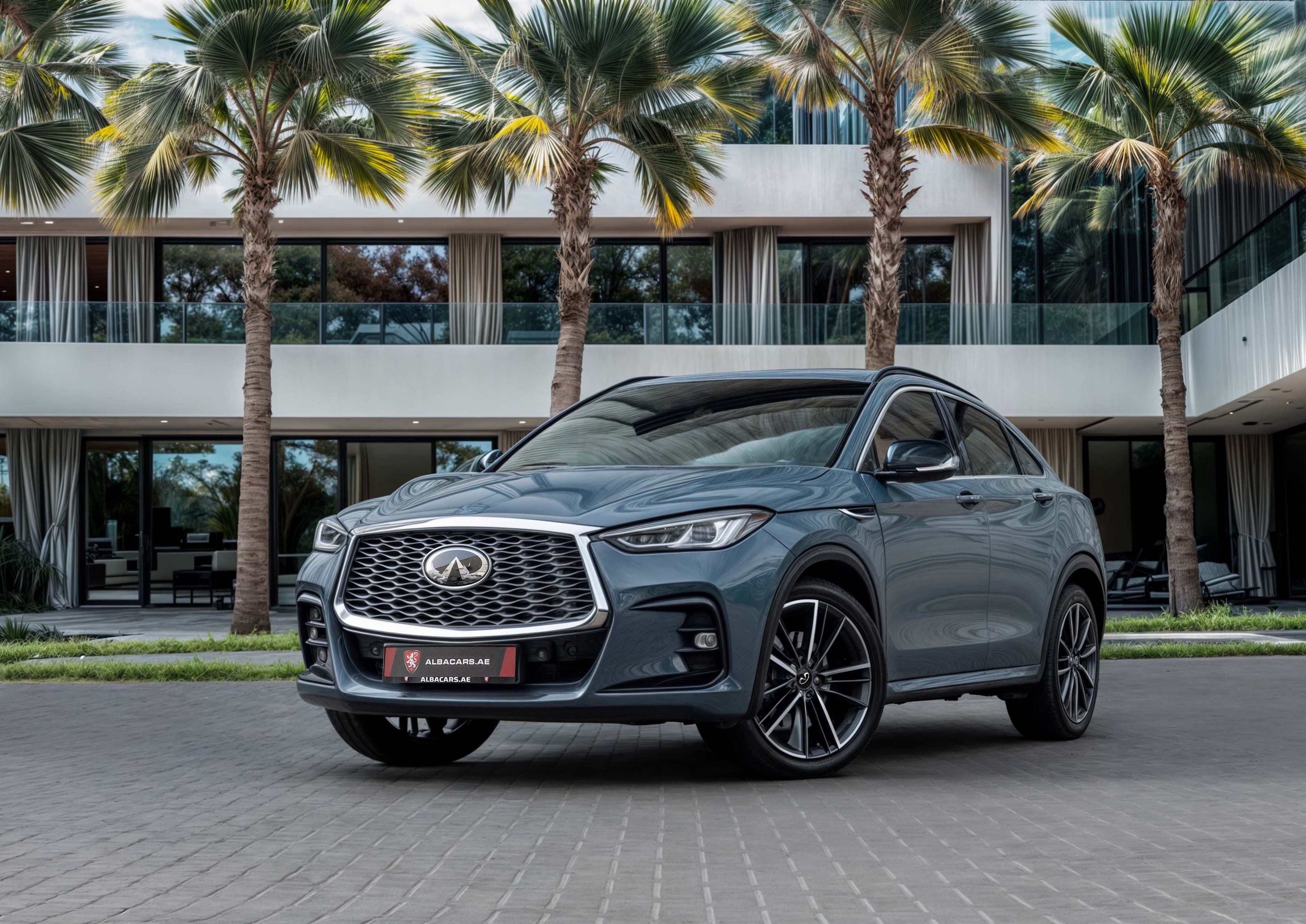 Infiniti QX55 Sensory