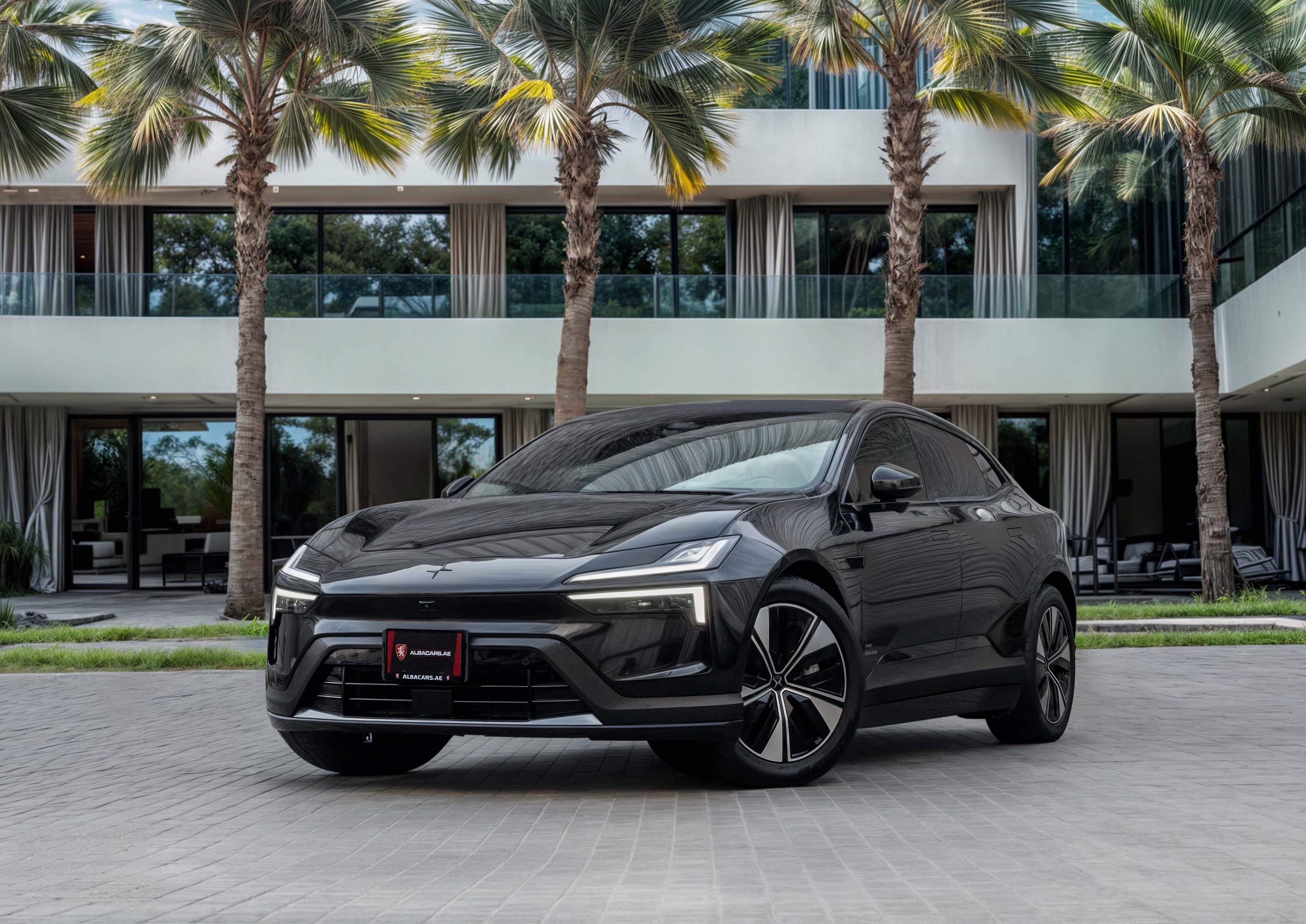 Polestar 4 Long Range
