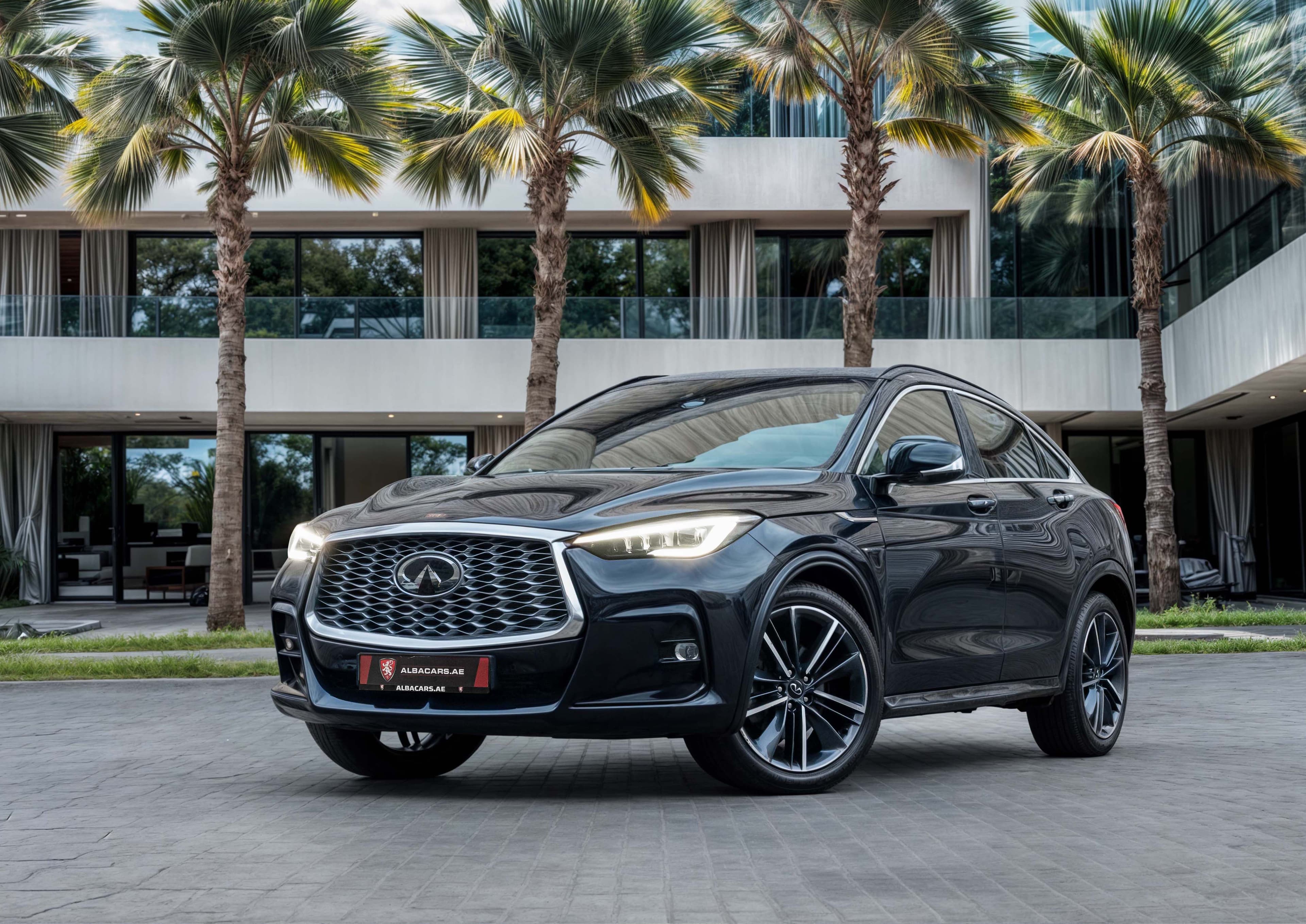 Infiniti QX55 Sensory