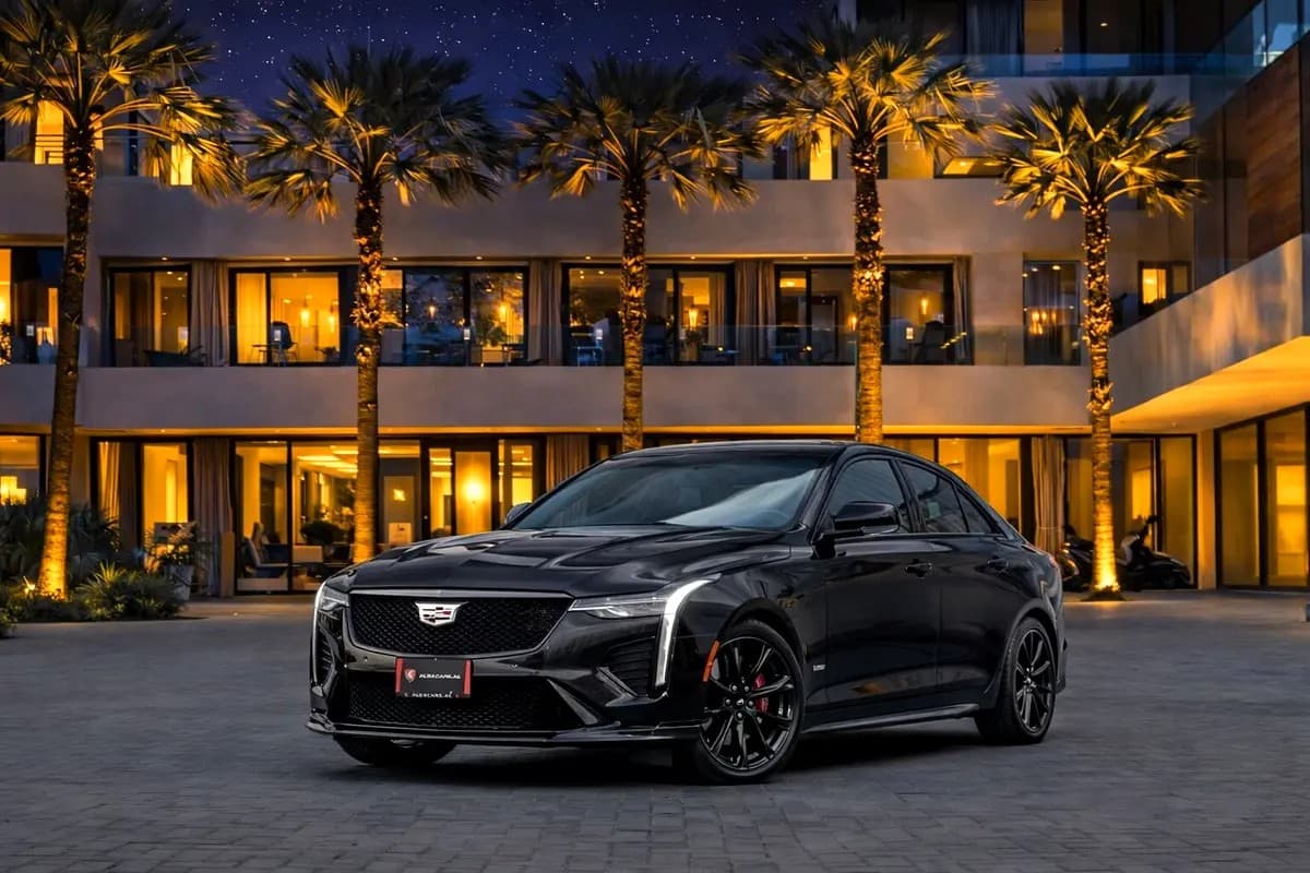 Cadillac CT4-V