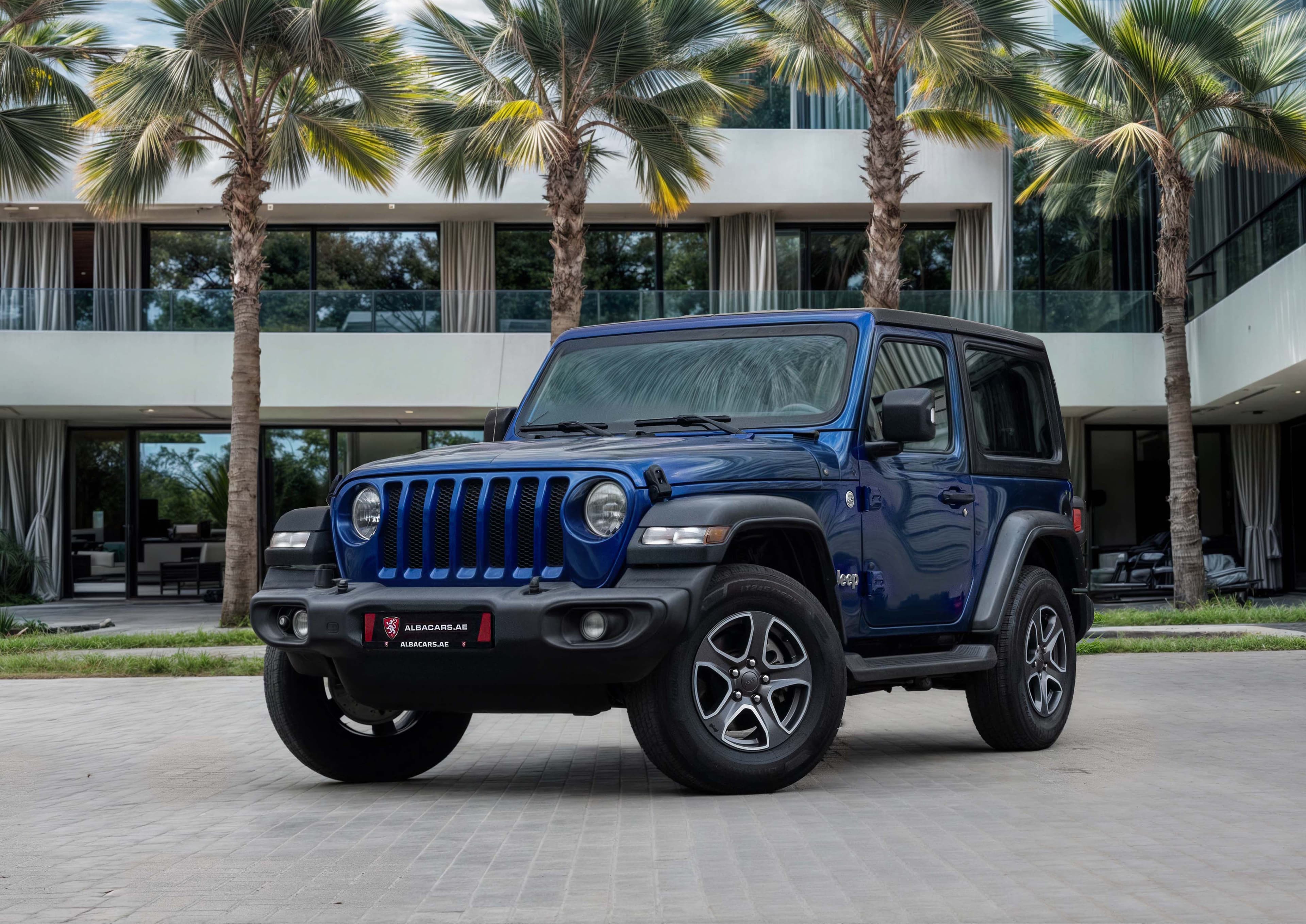 Jeep Wrangler Sport