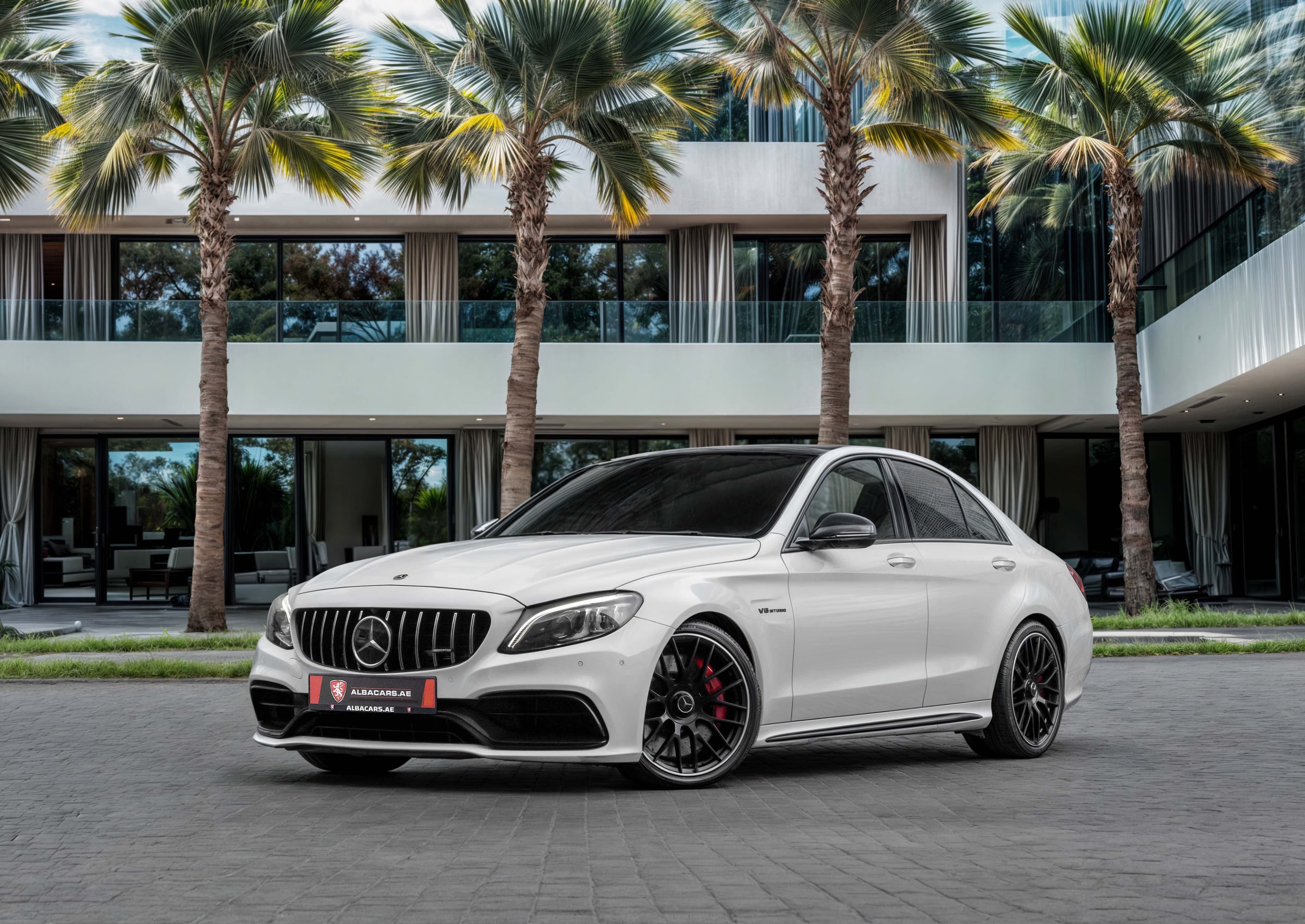 Mercedes-Benz C-Class C 63S AMG