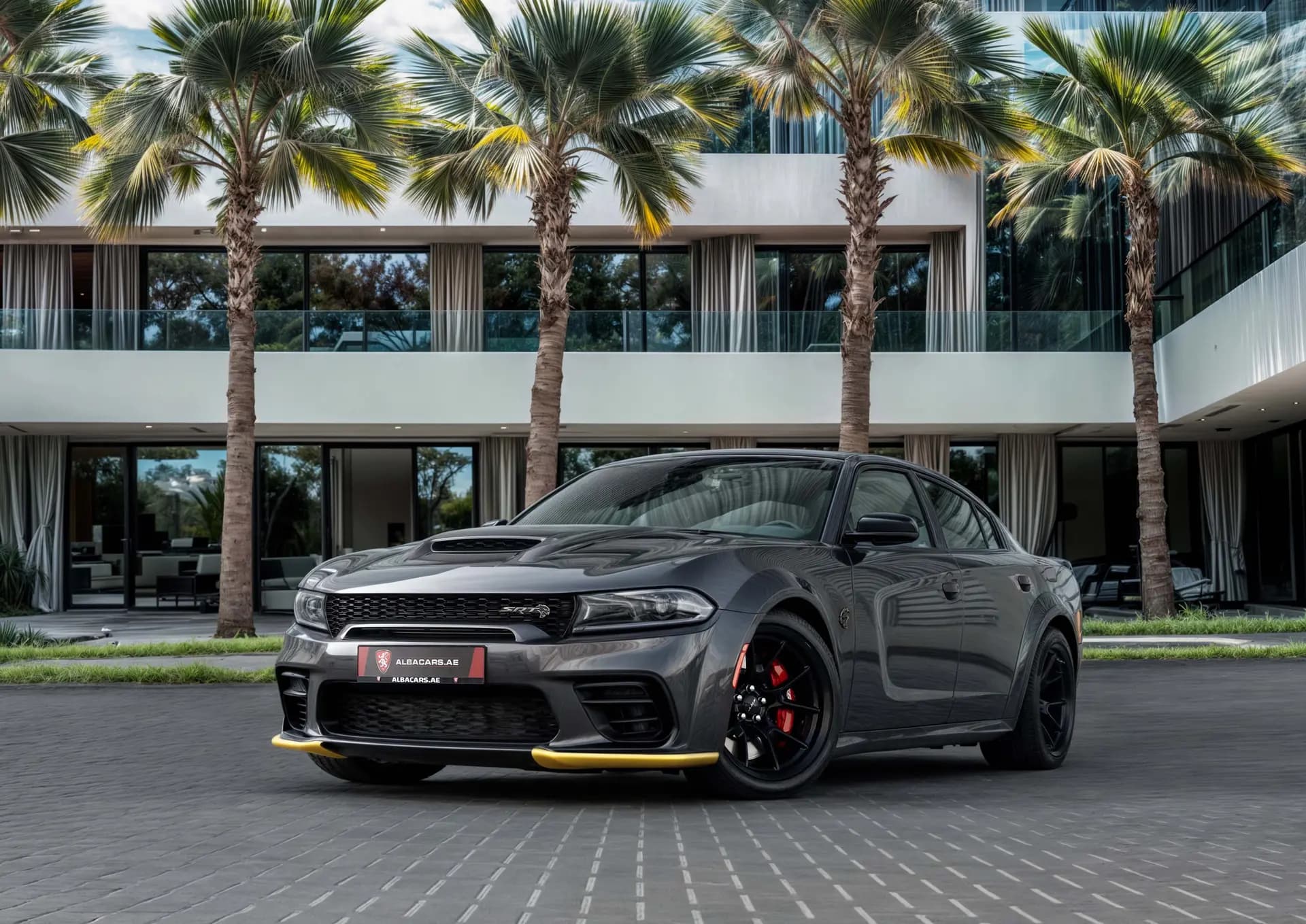Dodge Charger Srt Hellcat Redeye