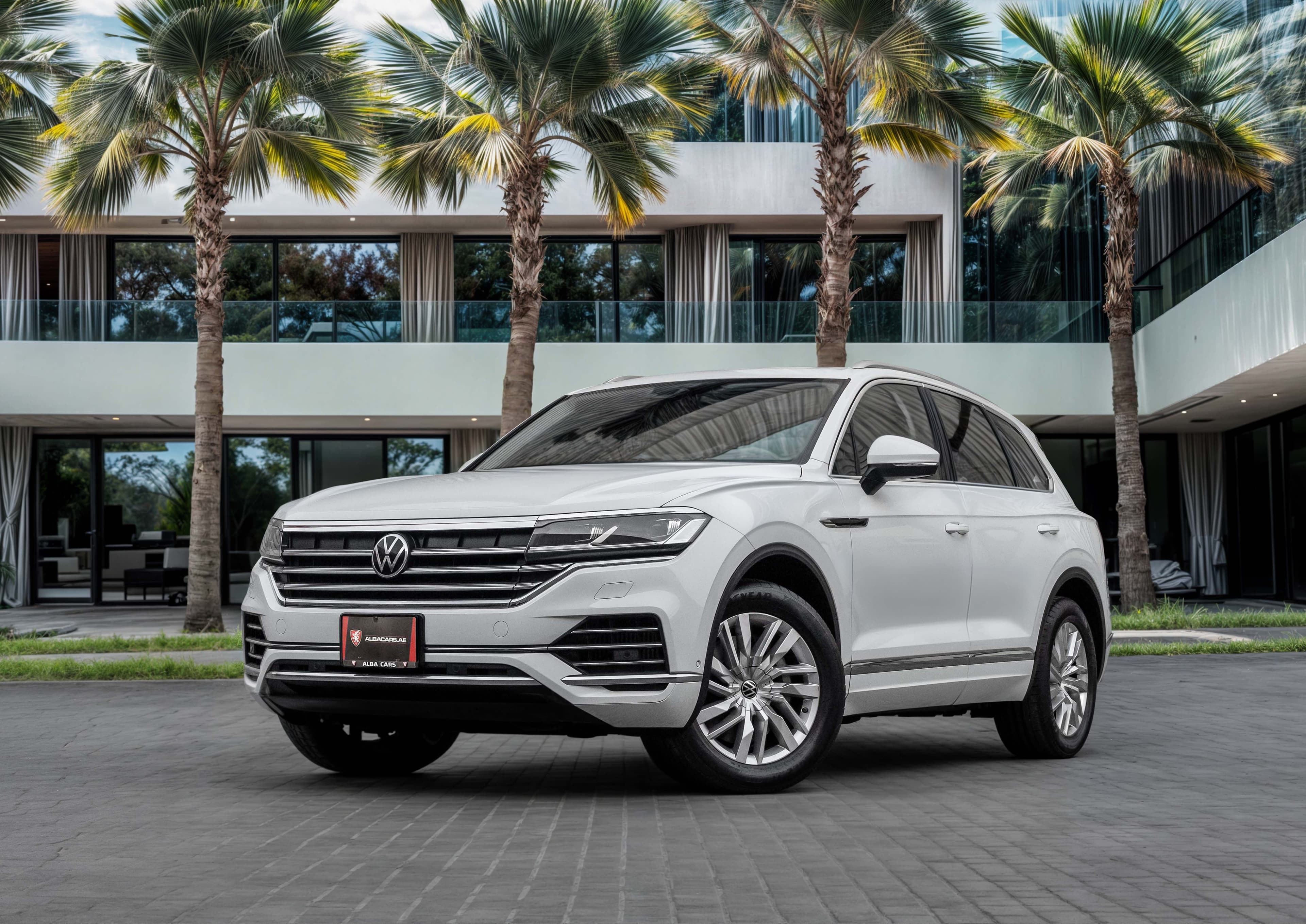 Volkswagen Touareg Atmosphere Highline