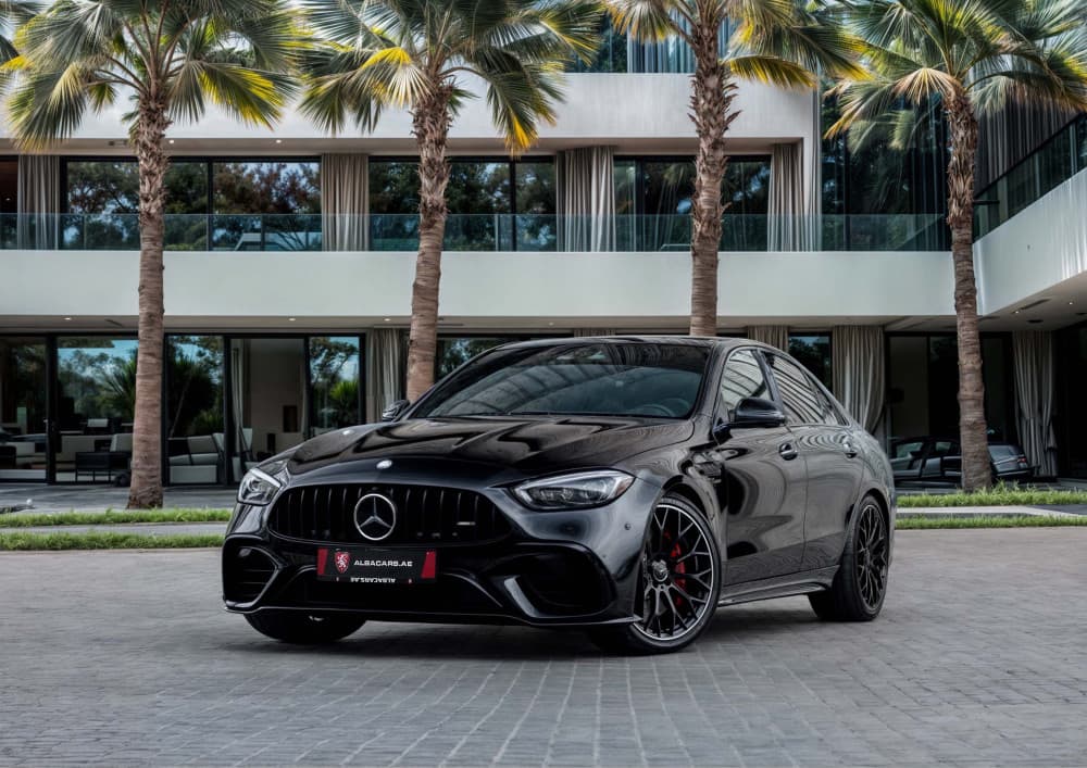 Mercedes-Benz C-Class 63 S AMG