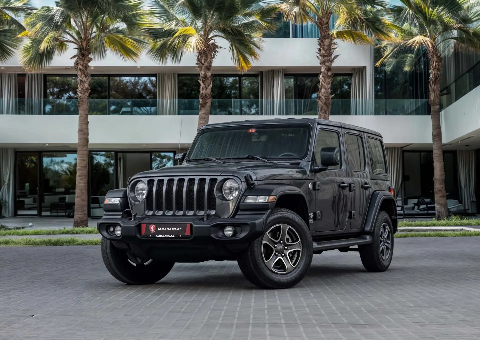Jeep Wrangler Unlimited Sport